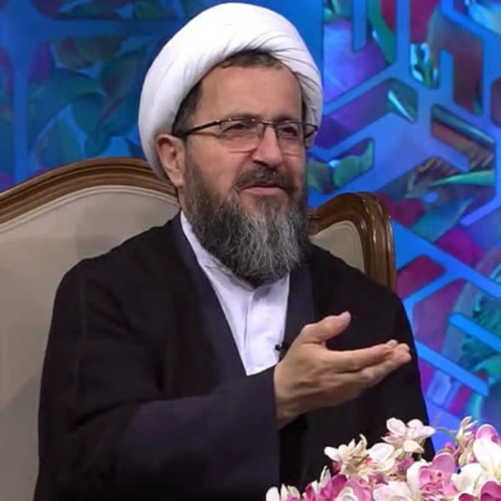 کاور سخنرانی تنظیم زندگی با الهیات در مقابل ریاضیات حجت الاسلام، ماندگاری - محمد مهدی ماندگاری