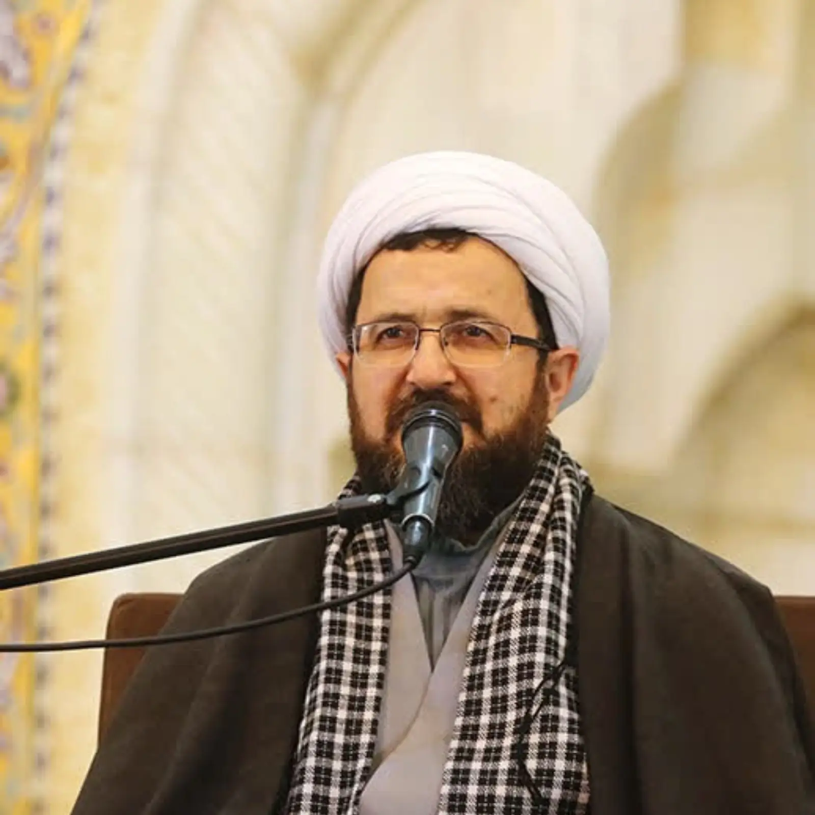 Cover: Speech: Worldliness is the cause of the martyrdom of Hazrat Zahra Hojjatoleslam Mandegari - Mohamad mahdi mandegari