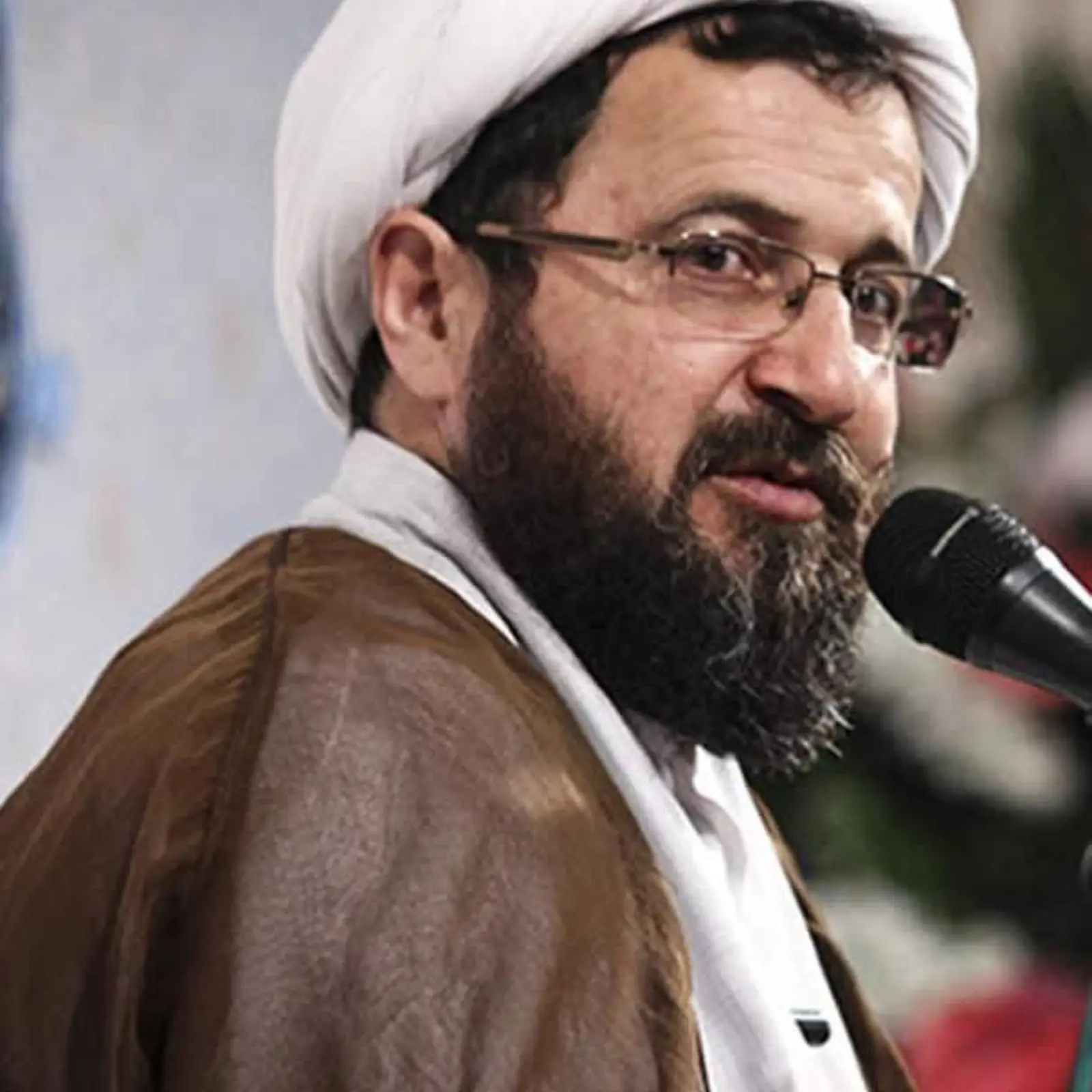 کاور سخنرانی مسیر هدایت الهی حجت الاسلام ماندگاری - محمد مهدی ماندگاری