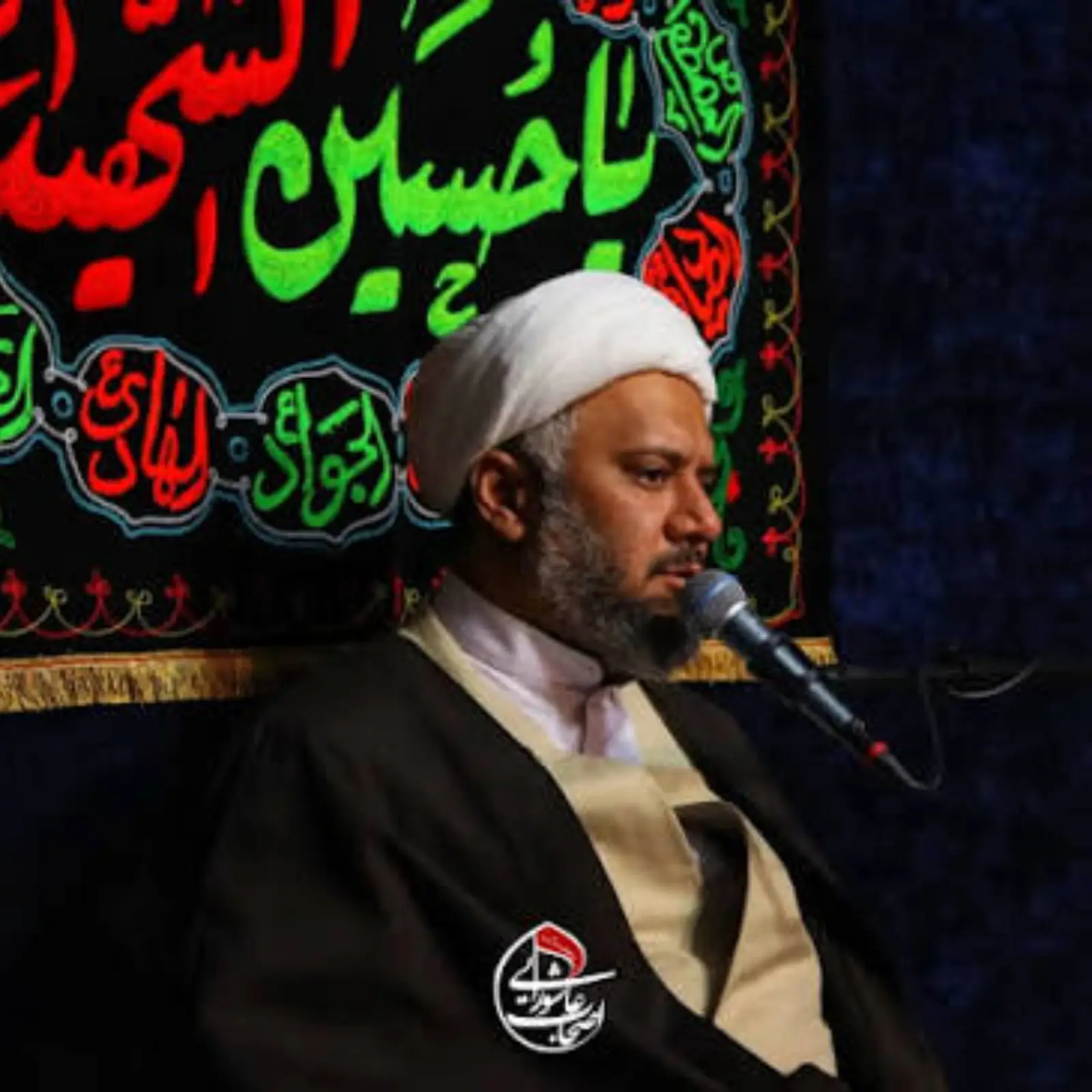 کاور سخنرانی توحید از مسیر ولایت حجت الاسلام شحیطاط - سعید شحیطاط