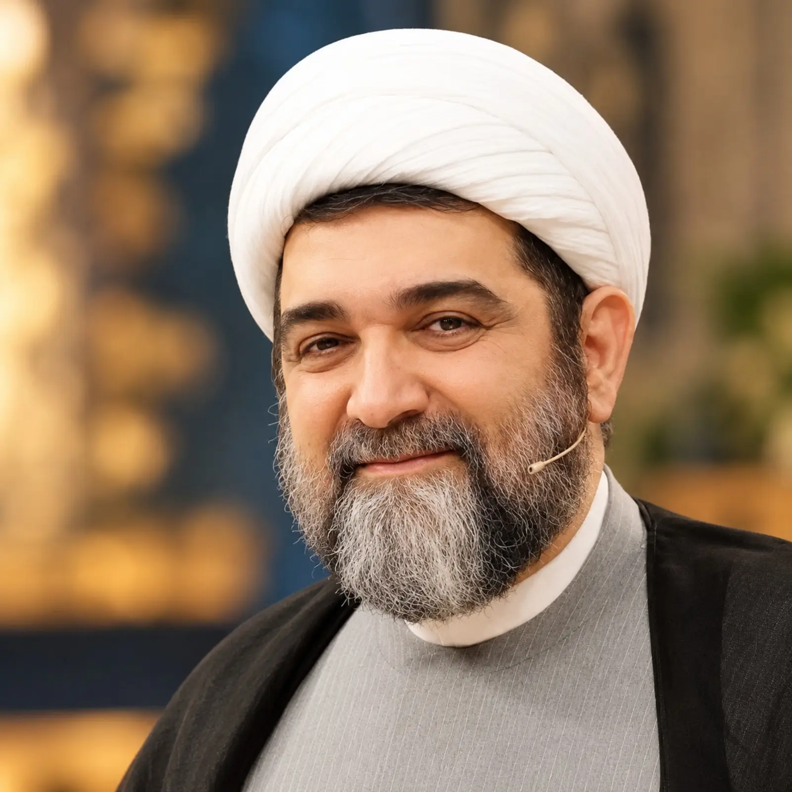 کاور سخنرانی چگونه زینت اهل بیت باشیم؟ حجت السلام مرادی - شهاب مرادی