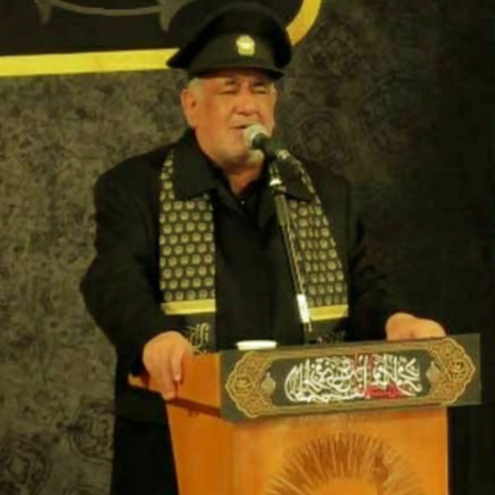 کاور دعای توسل علی ملائکه