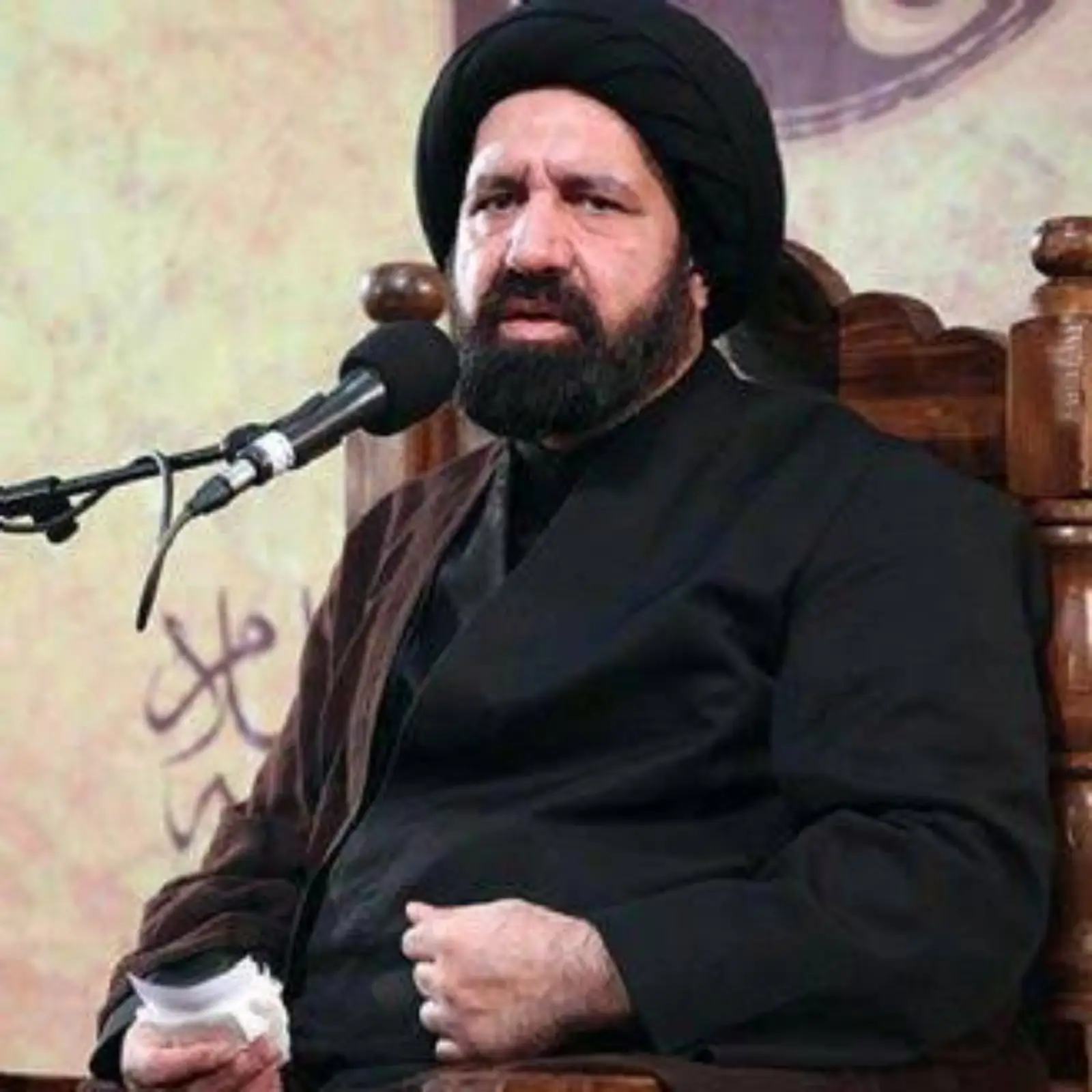 Cover: Lecture by Hojjat al-Islam Darestani: Why Did Imam Ali Exercise Patience? - Ahmad darestani
