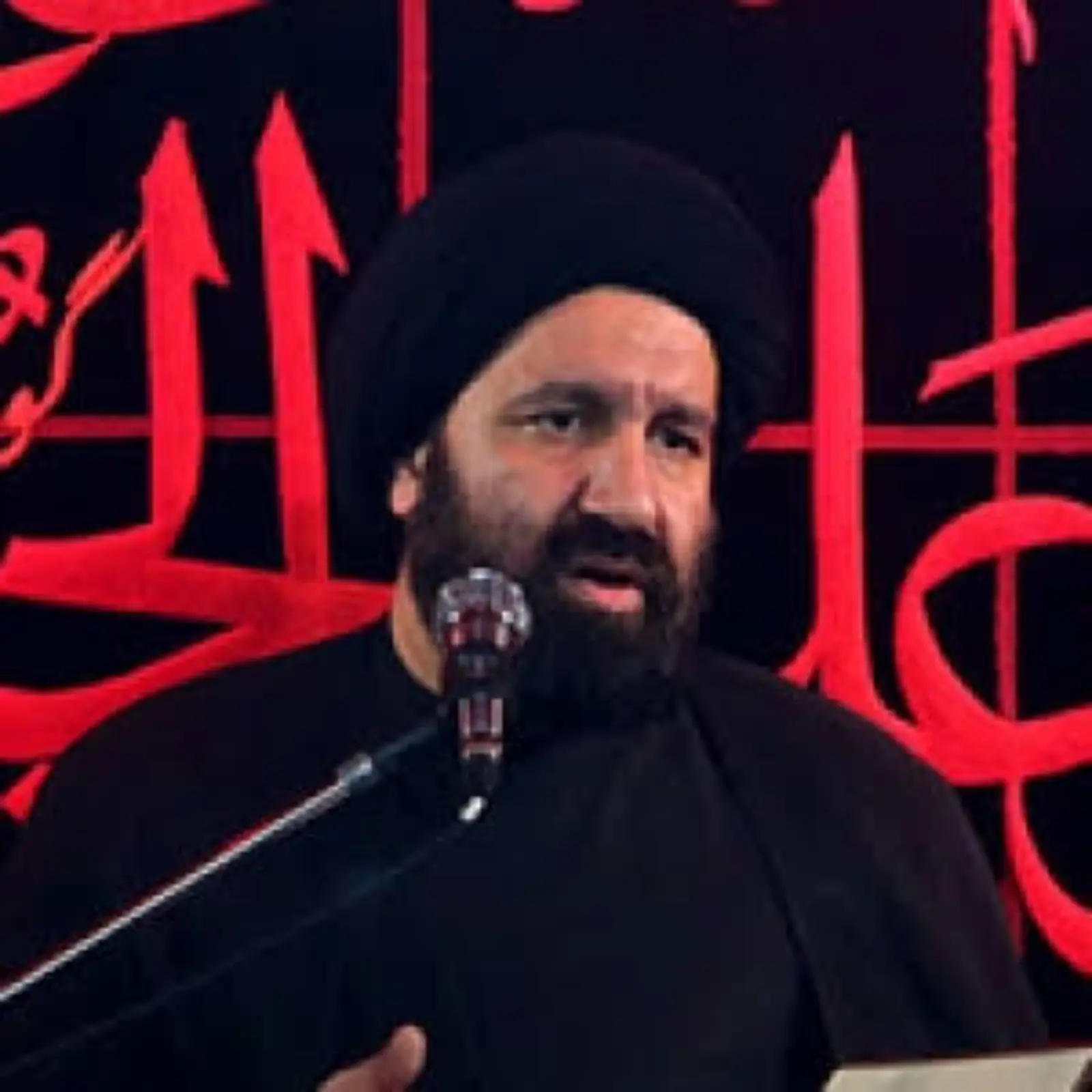 Cover: A speech on the virtues of the Commander of the Faithful (Amir al-Mu'minin) by Hojjat al-Islam Darestani. - Ahmad darestani
