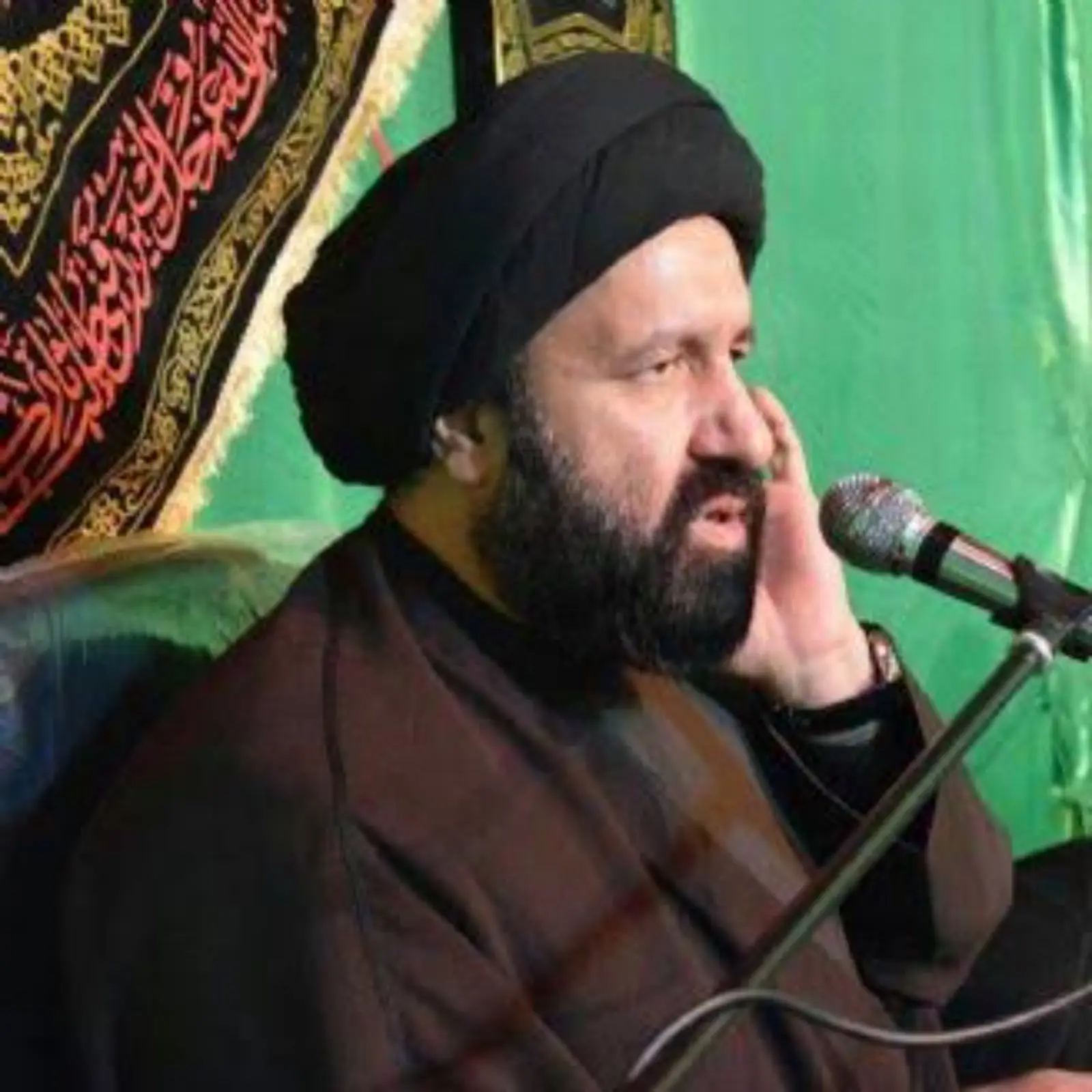 کاور سخنرانی غربت امام علی حجت الاسلام دارستانی - احمد دارستانی