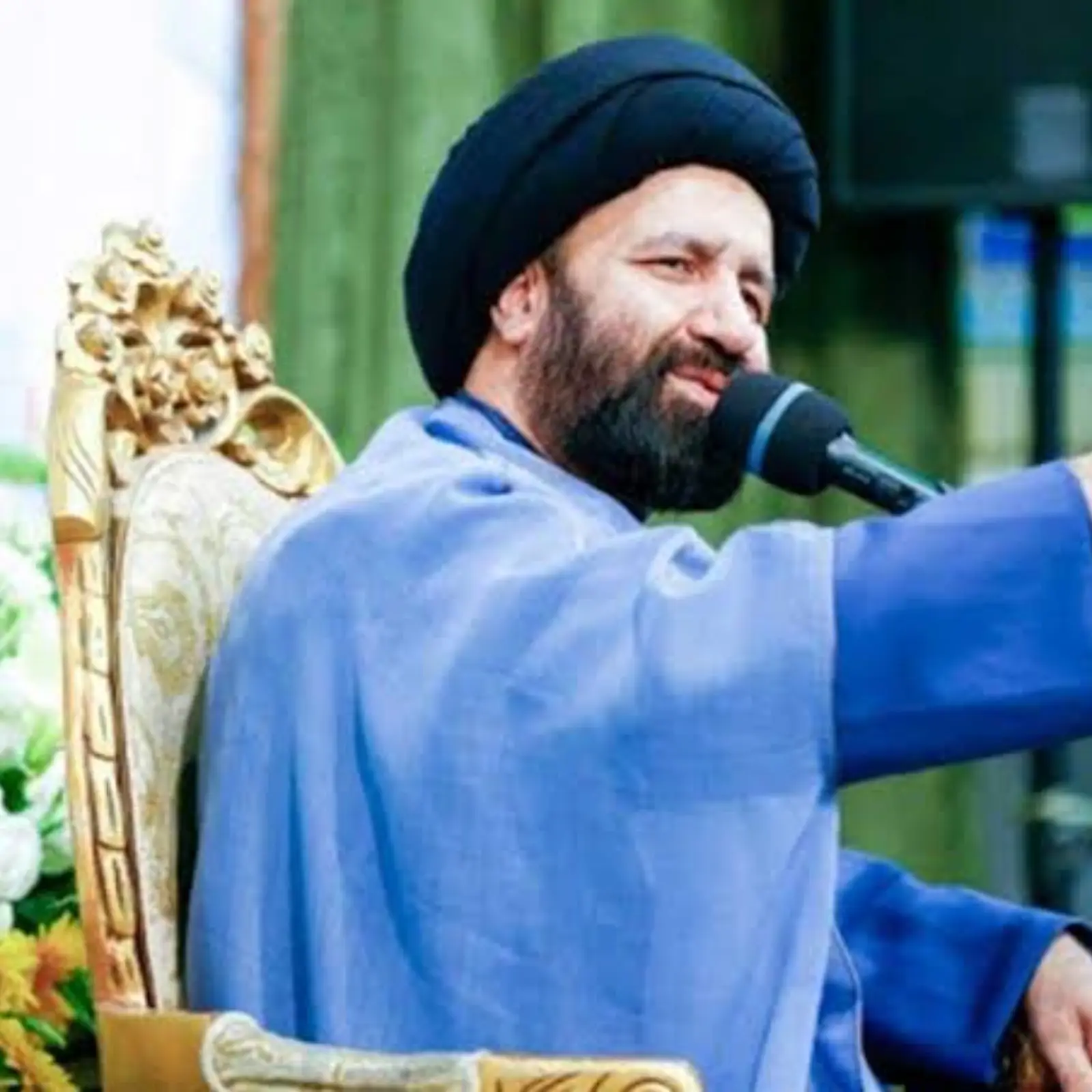 کاور سخنرانی چگونه با خدا صحبت کنیم حجت الاسلام دارستانی - احمد دارستانی
