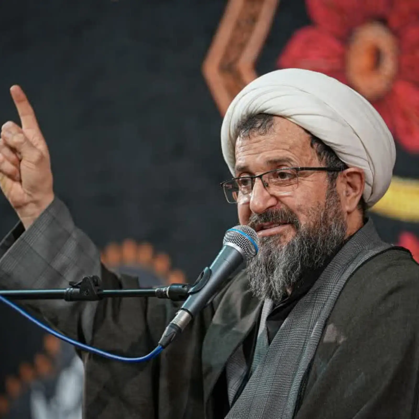 Cover: Lecture on theology of war by Hojjat al-Islam Mandegari - Mohamad mahdi mandegari