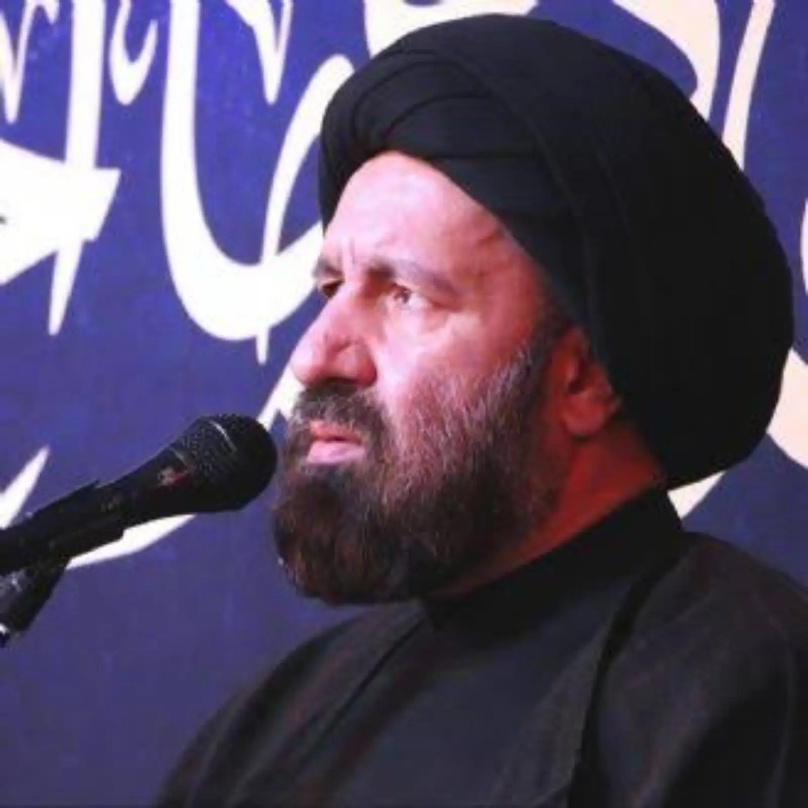 کاور سخنرانی داستان عنایت امام حسین به آقا ماشالله حجت الاسلام دارستانی - احمد دارستانی