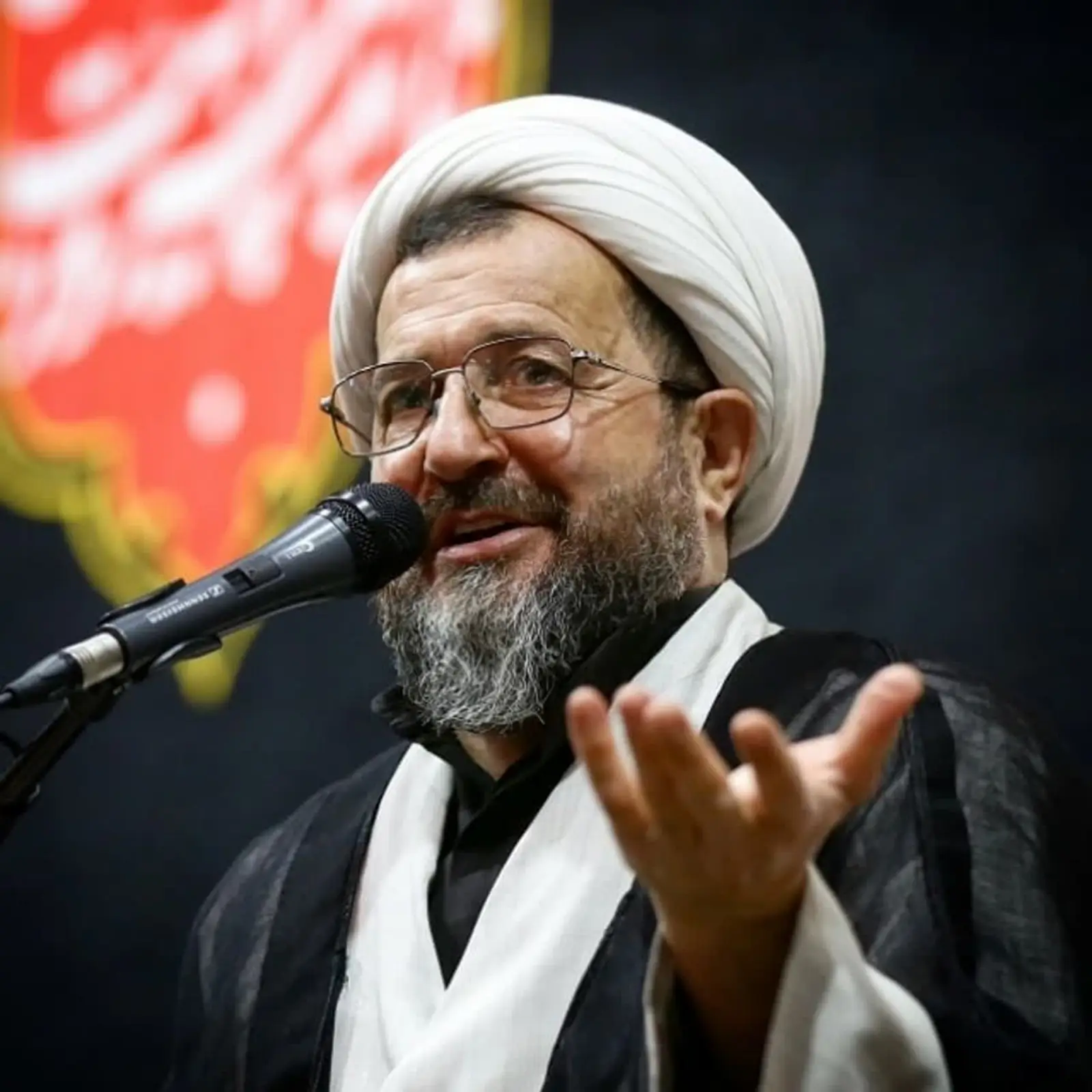Cover: Speech by Ahliyat with the Martyrs of Hojjat aleslam Mandegari - Mohamad mahdi mandegari