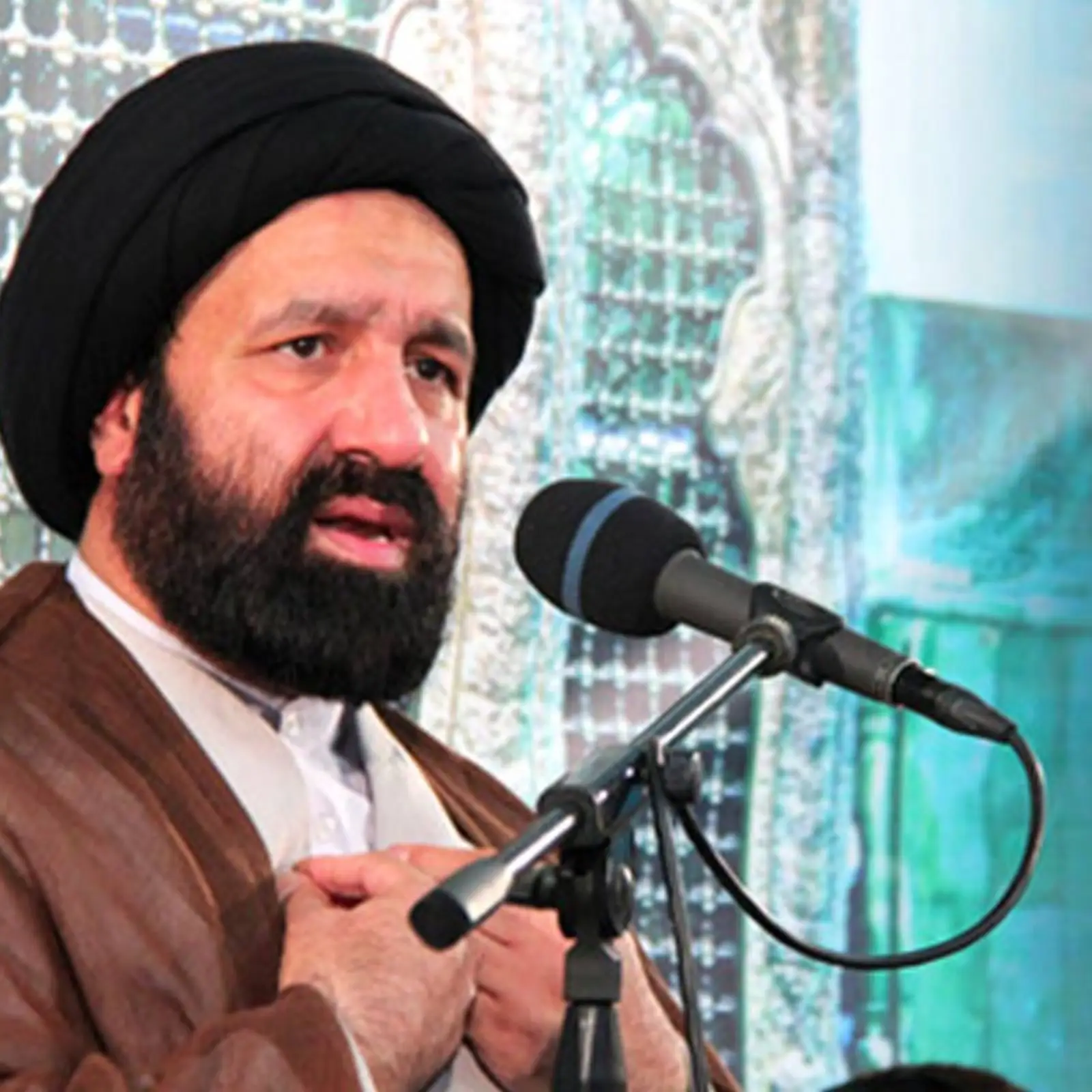 کاور سخنرانی بحث مراتب بلا و آزمایشات الهی حجت الاسلام دارستانی - احمد دارستانی