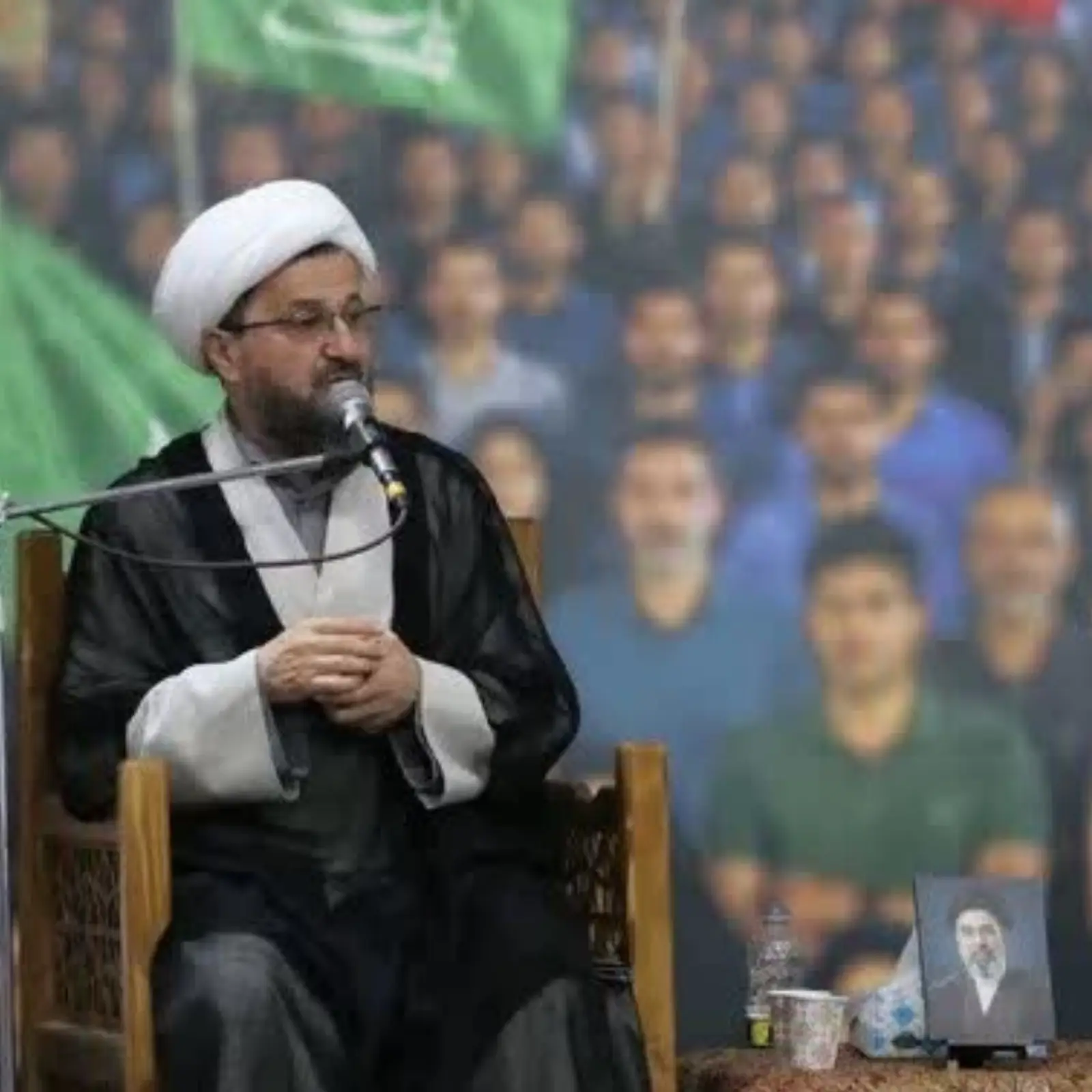 Cover: Speech on the Task Hojjat aIslam Mandegari - Mohamad mahdi mandegari
