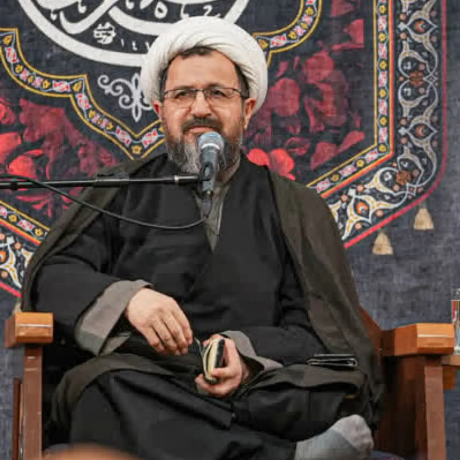 Cover: Speech on the Framework for Understanding the Wilayat and Explaining the Position of the Ahlul Bayt, Hojjatul Islam Mandegari - Mohamad mahdi mandegari