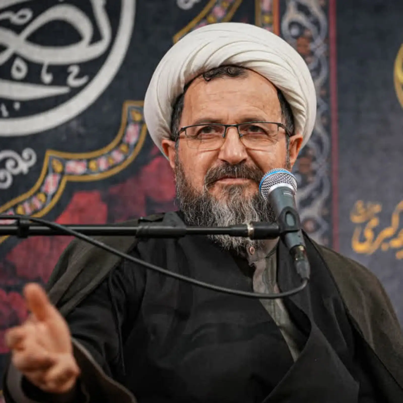 Cover: Speech on the Quranic Achievements of the Revolution of Hojjatoleslam Mandegari - Mohamad mahdi mandegari