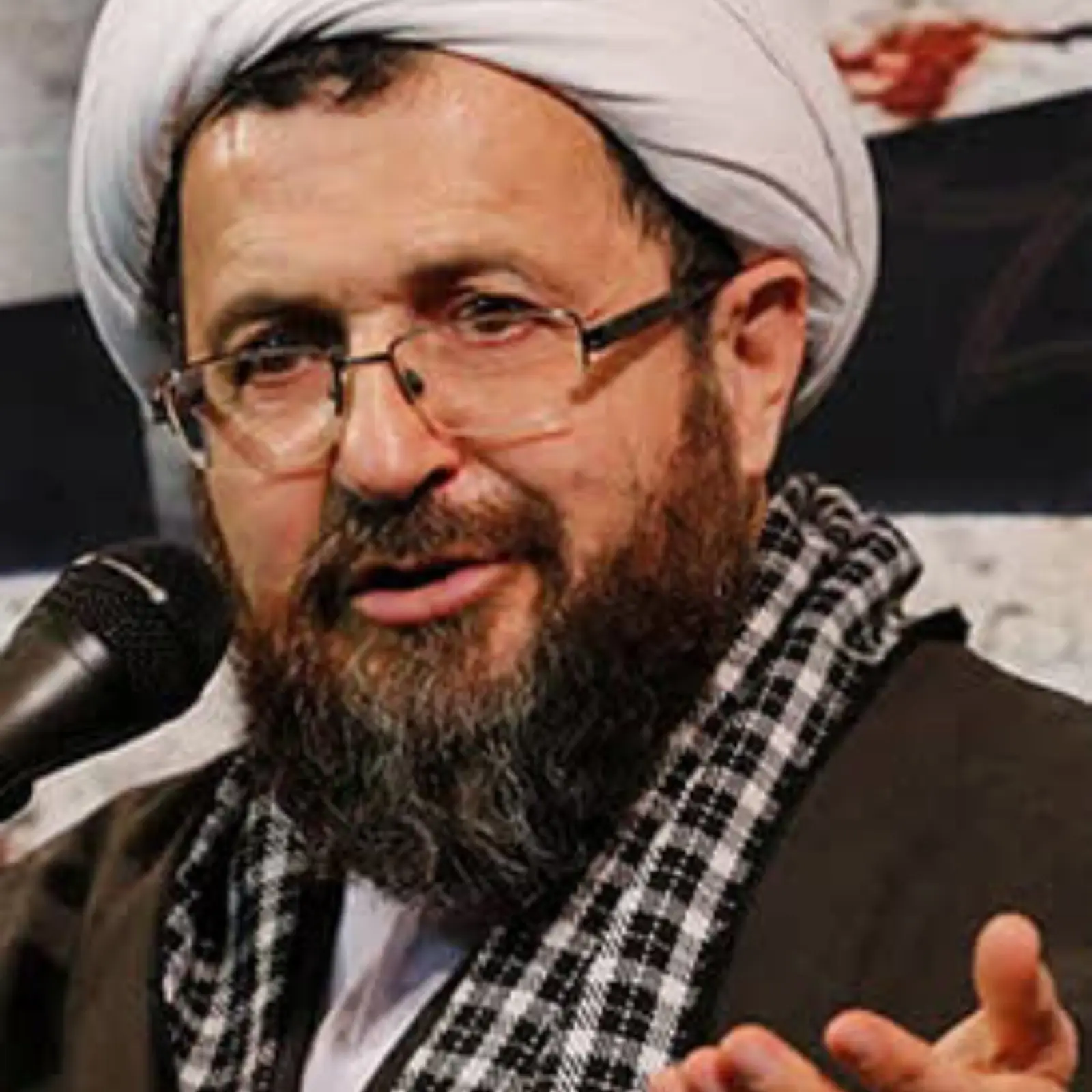 Cover: Speech on the Three Conditions for Helping Imam of the Time, Hojjat al-slam Mandegari - Mohamad mahdi mandegari