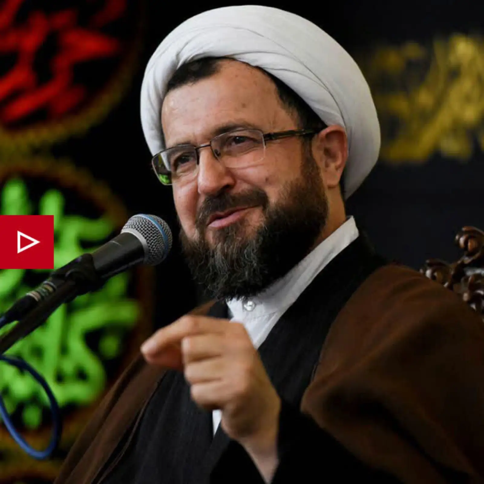 Cover: Hojjat-ul-Islam Mandegari Educational School Prayer Speech - Mohamad mahdi mandegari