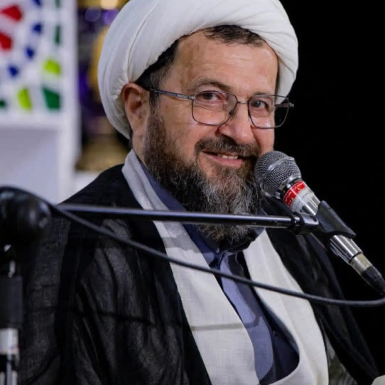 Cover: Speech on the characteristic of the executive headquarters of the Imam of the Time, Hojjatoleslam Mandegari - Mohamad mahdi mandegari
