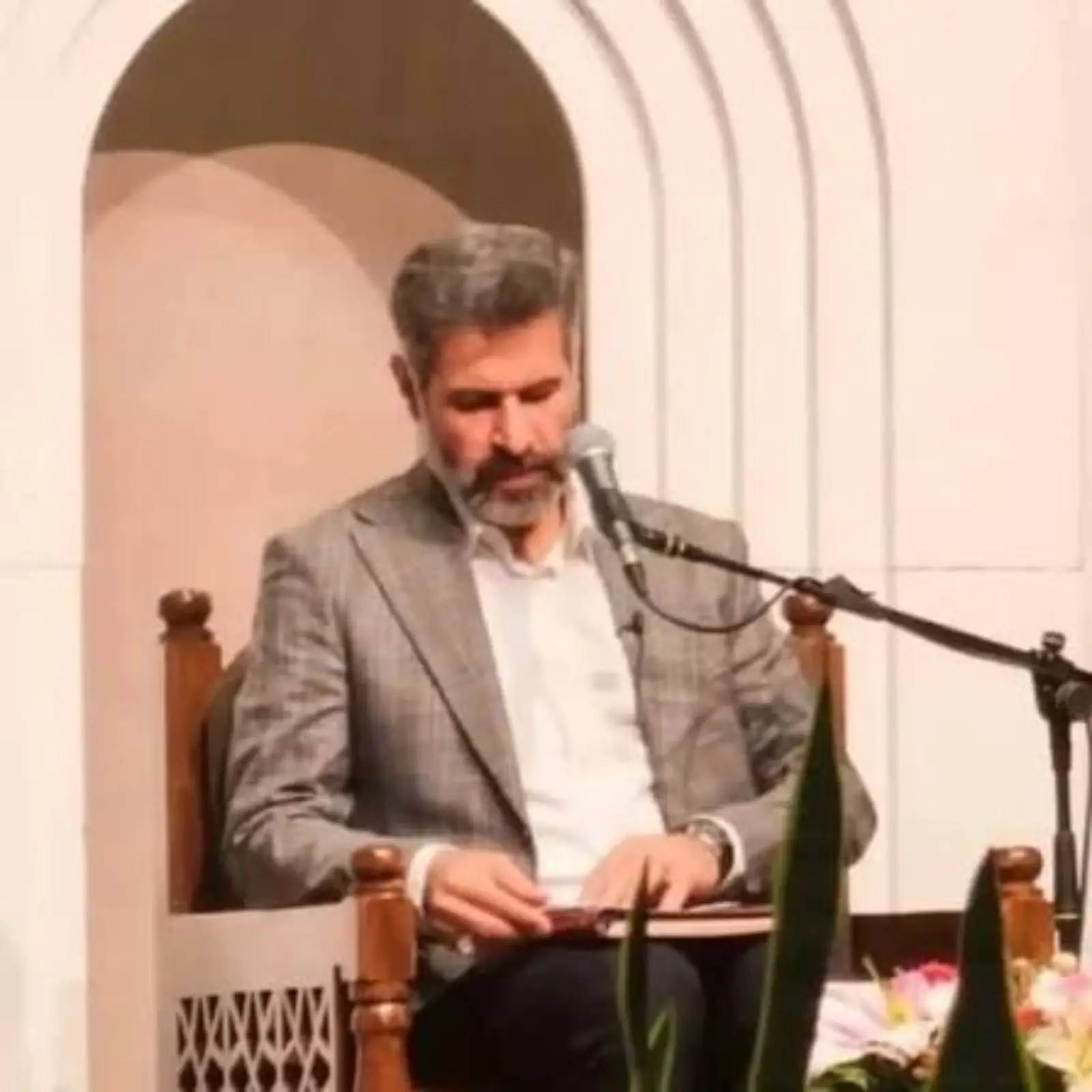 کاور سخنرانی امام صادق، موعود مظلوم استاد غلامی - علی غلامی