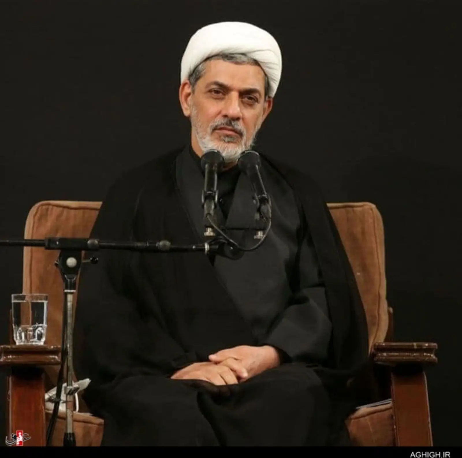 کاور سخنرانی ویژگی‌های پیامبر اسلام حجت‌الاسلام رفیعی - ناصر رفیعی