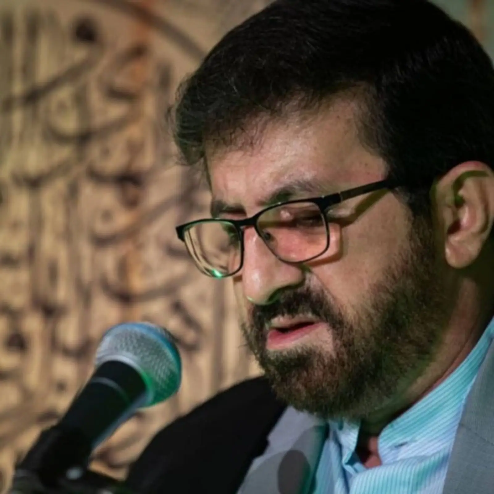 کاور زیارت جامعه کبیره مرتضی طاهری