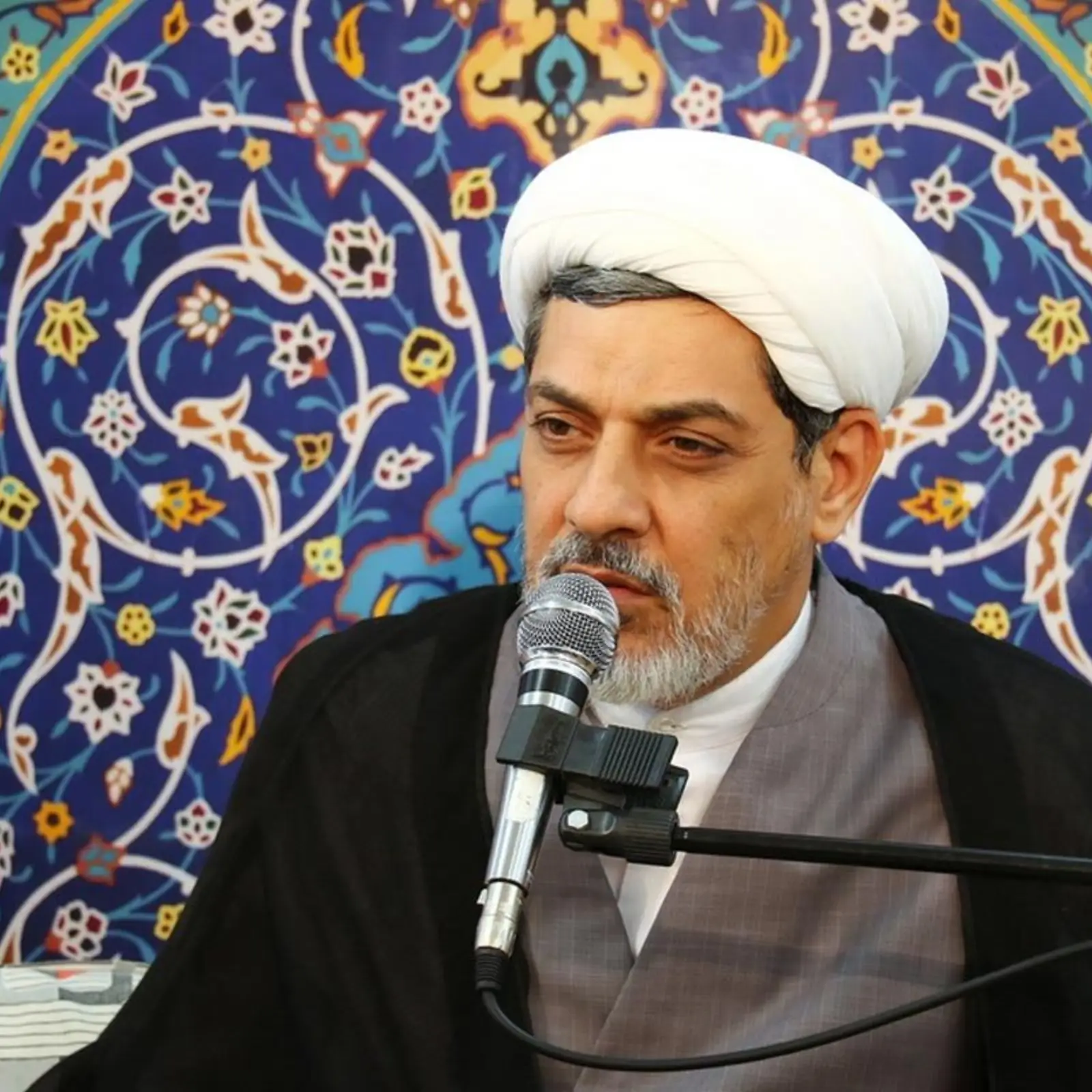 کاور سخنرانی ویژگی های رهبر شهید حجتالاسلام رفیعی - ناصر رفیعی