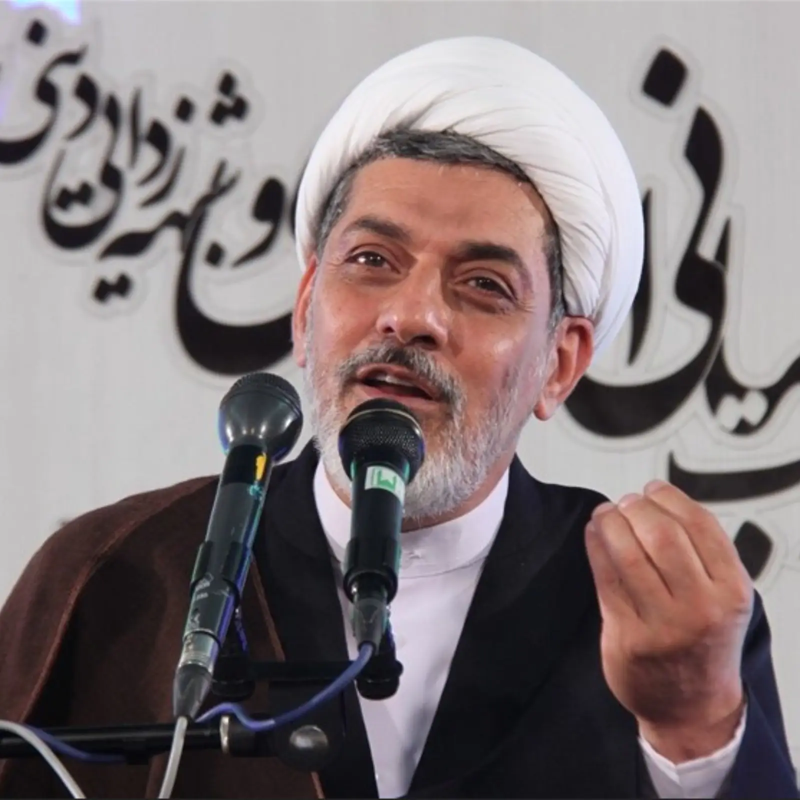 کاور سخنرانی هدایتگری حجت الاسلام رفیعی - ناصر رفیعی