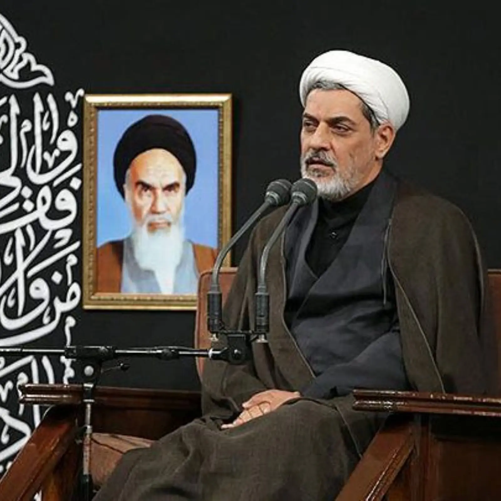 کاور سخنرانی نعمت های خداوند حجت الاسلام رفیعی - ناصر رفیعی