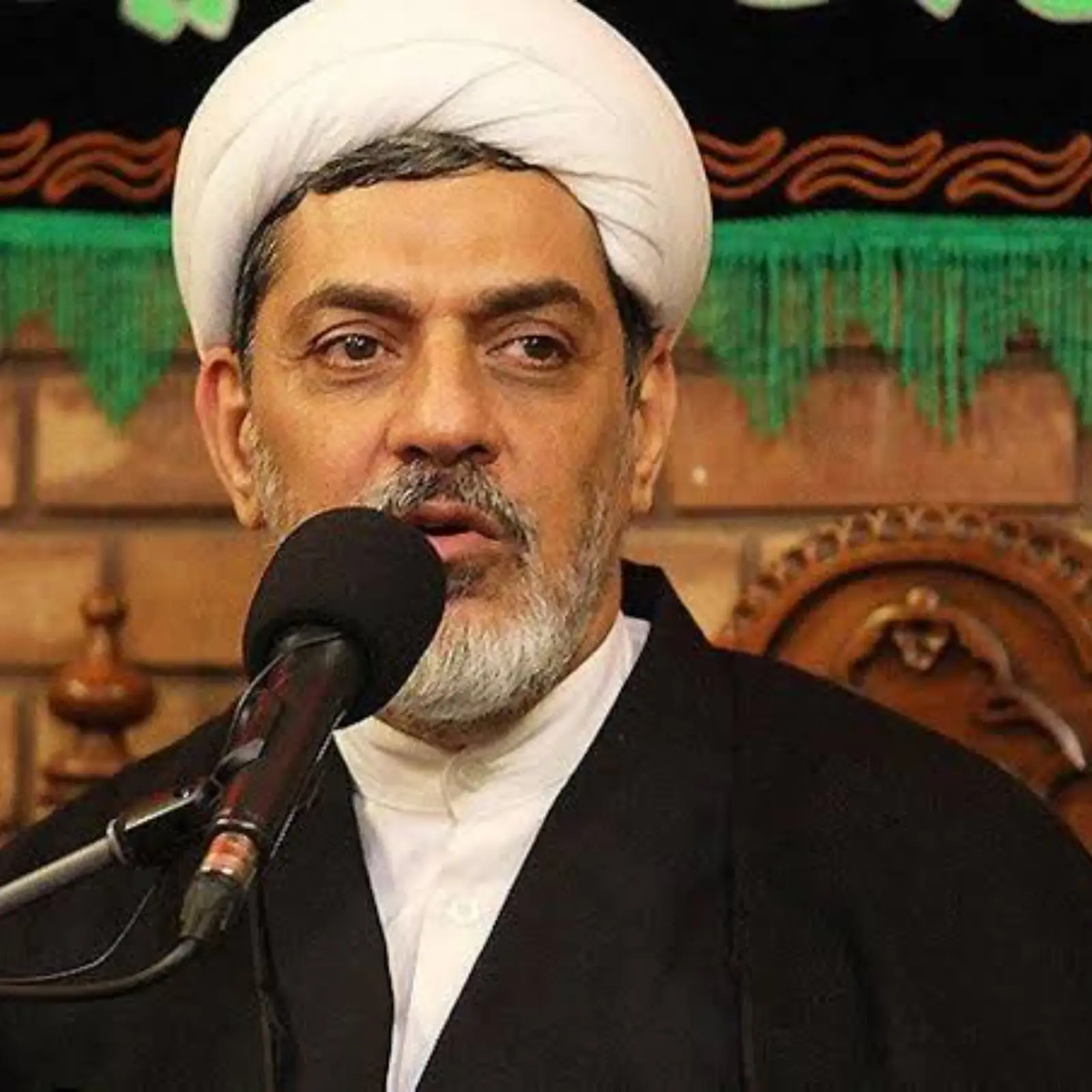 کاور سخنرانی فضائل امیرالمؤمنین حجت الاسلام رفیعی - ناصر رفیعی