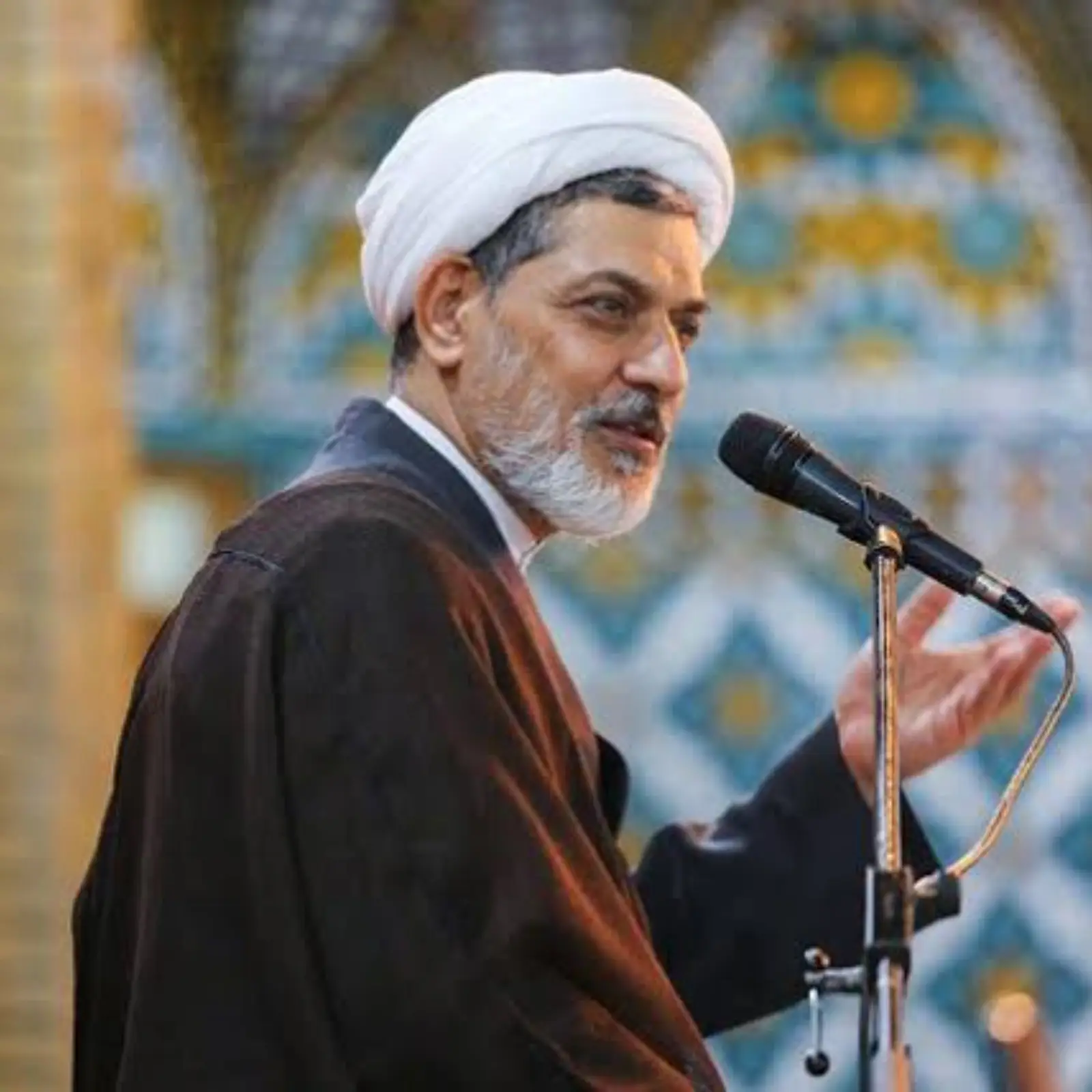 کاور سخنرانی عوامل ثبات قدم حجت الاسلام رفیعی - ناصر رفیعی