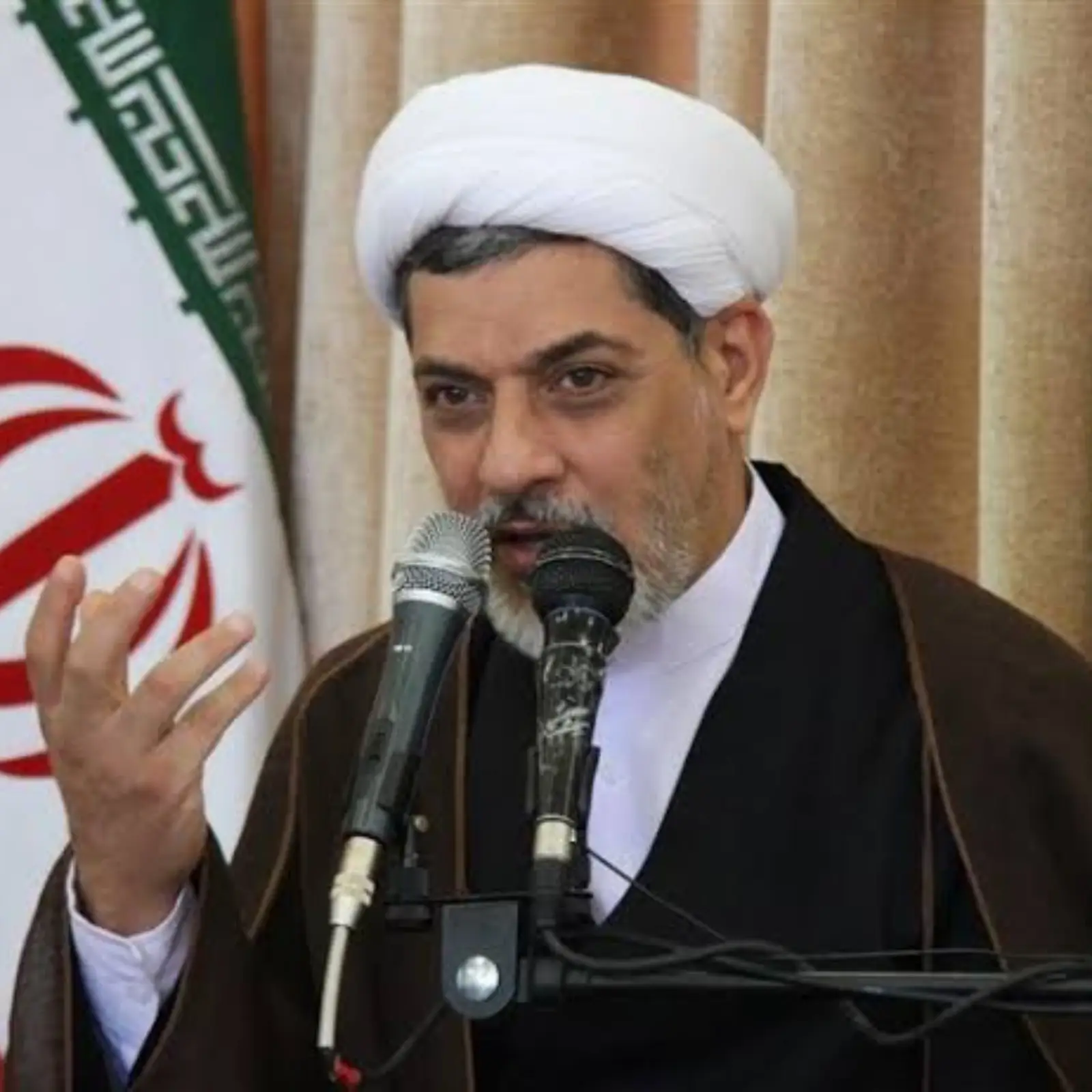 کاور سخنرانی صیانت از باورهای دینی حجت الاسلام رفیعی - ناصر رفیعی
