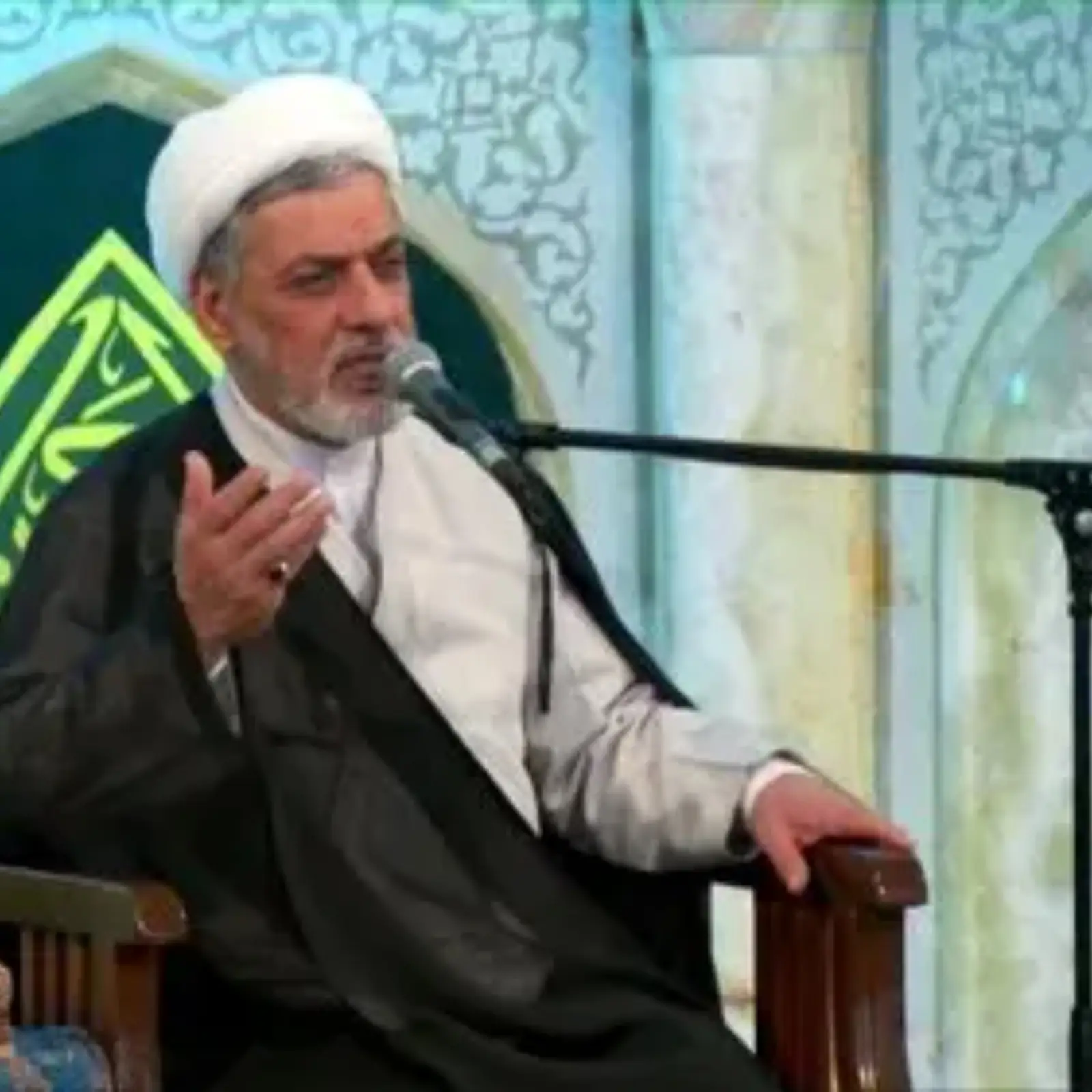 کاور سخنرانی سیره امام جواد حجت الاسلام رفیعی - ناصر رفیعی