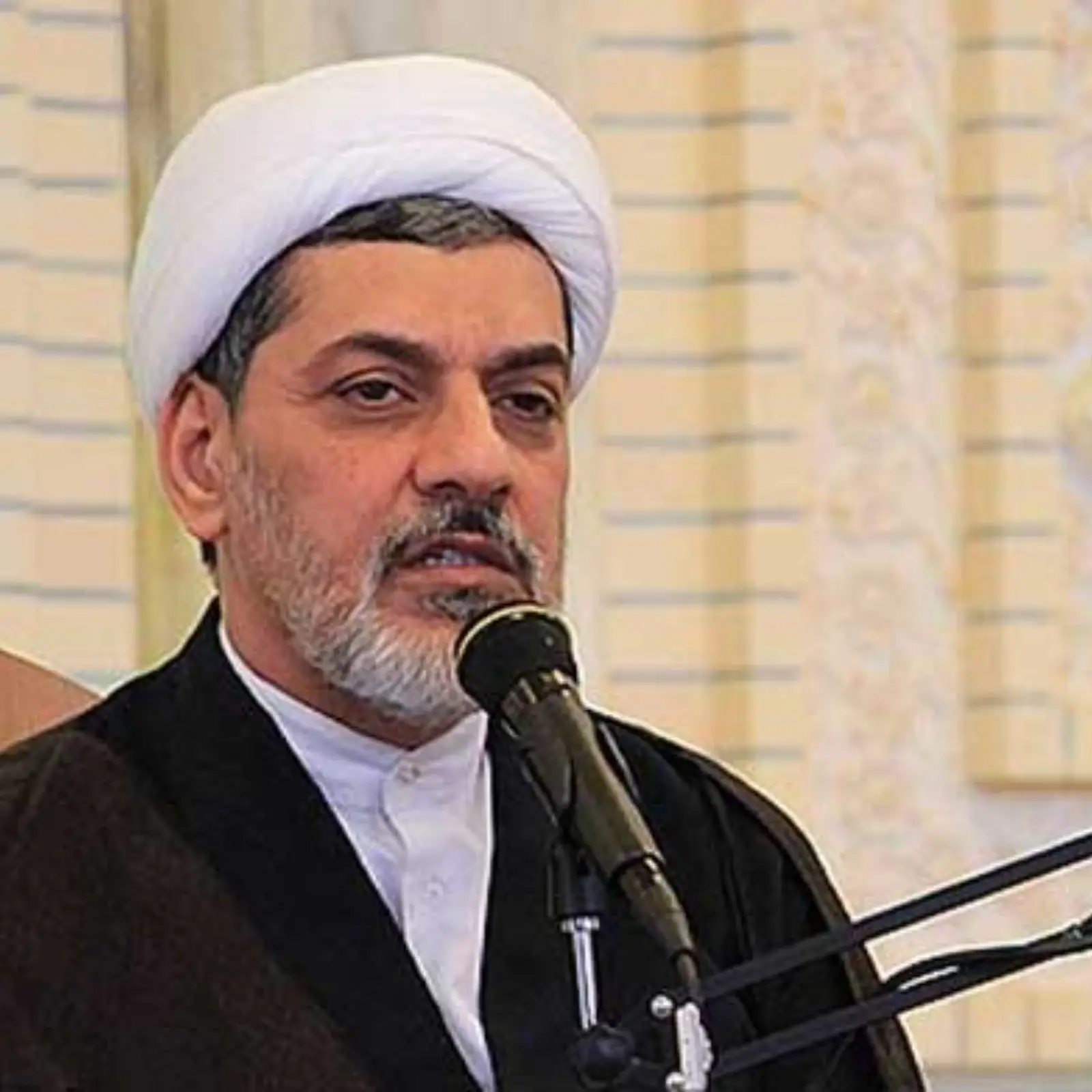 کاور سخنرانی سیره امام باقر حجت الاسلام رفیعی - ناصر رفیعی