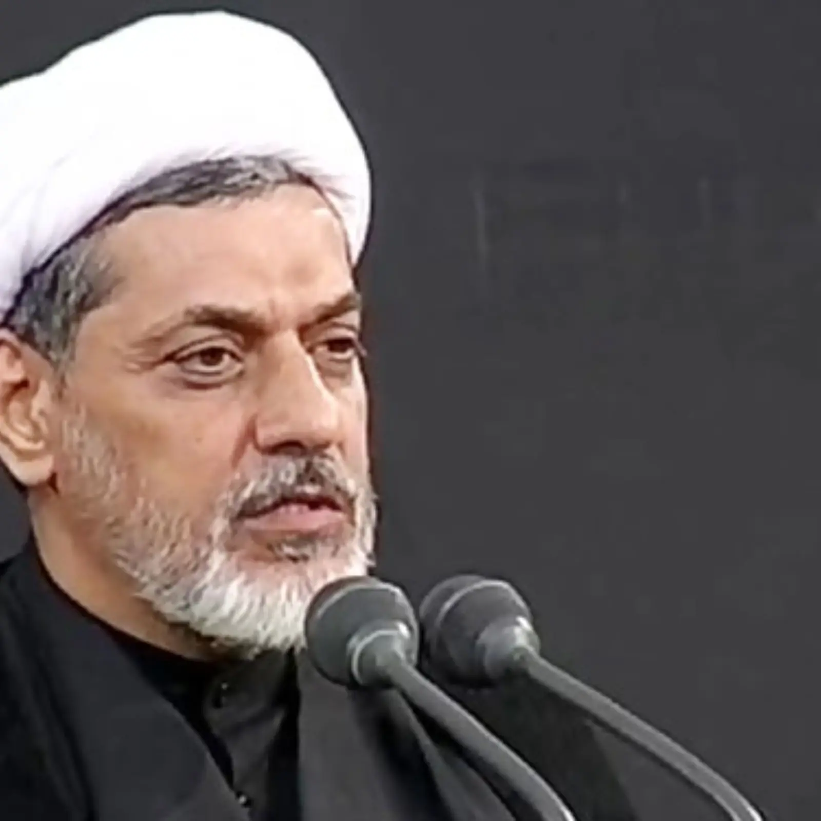کاور سخنرانی سالگرد شهدای جنگ ۱۲ روزه حجت الاسلام رفیعی - ناصر رفیعی