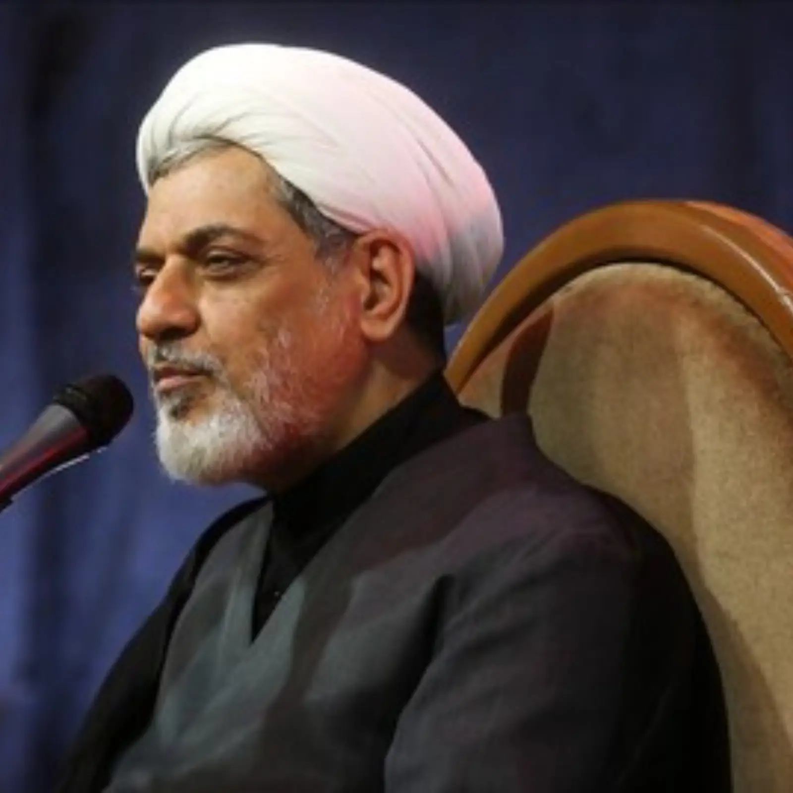 کاور سخنرانی زندگی حسینی حجت الاسلام رفیعی - ناصر رفیعی