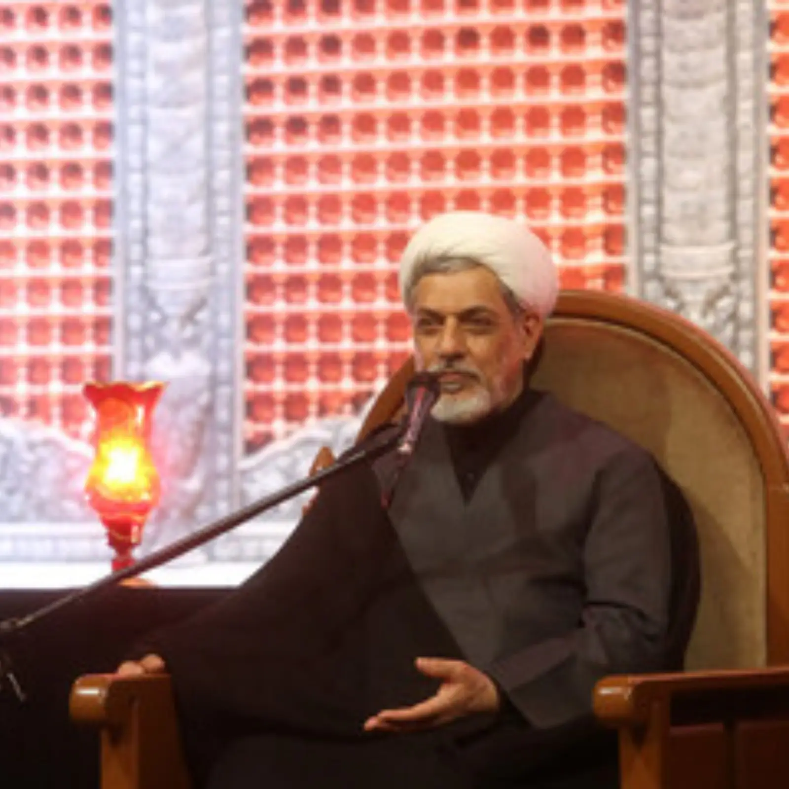 کاور سخنرانی دفاع امام حسن از ولایت حجت الاسلام رفیعی - ناصر رفیعی