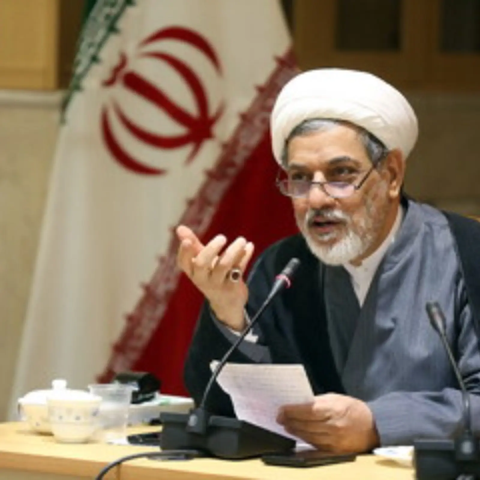 کاور سخنرانی دستورات خداوند به پیامبر حجت الاسلام رفیعی - ناصر رفیعی