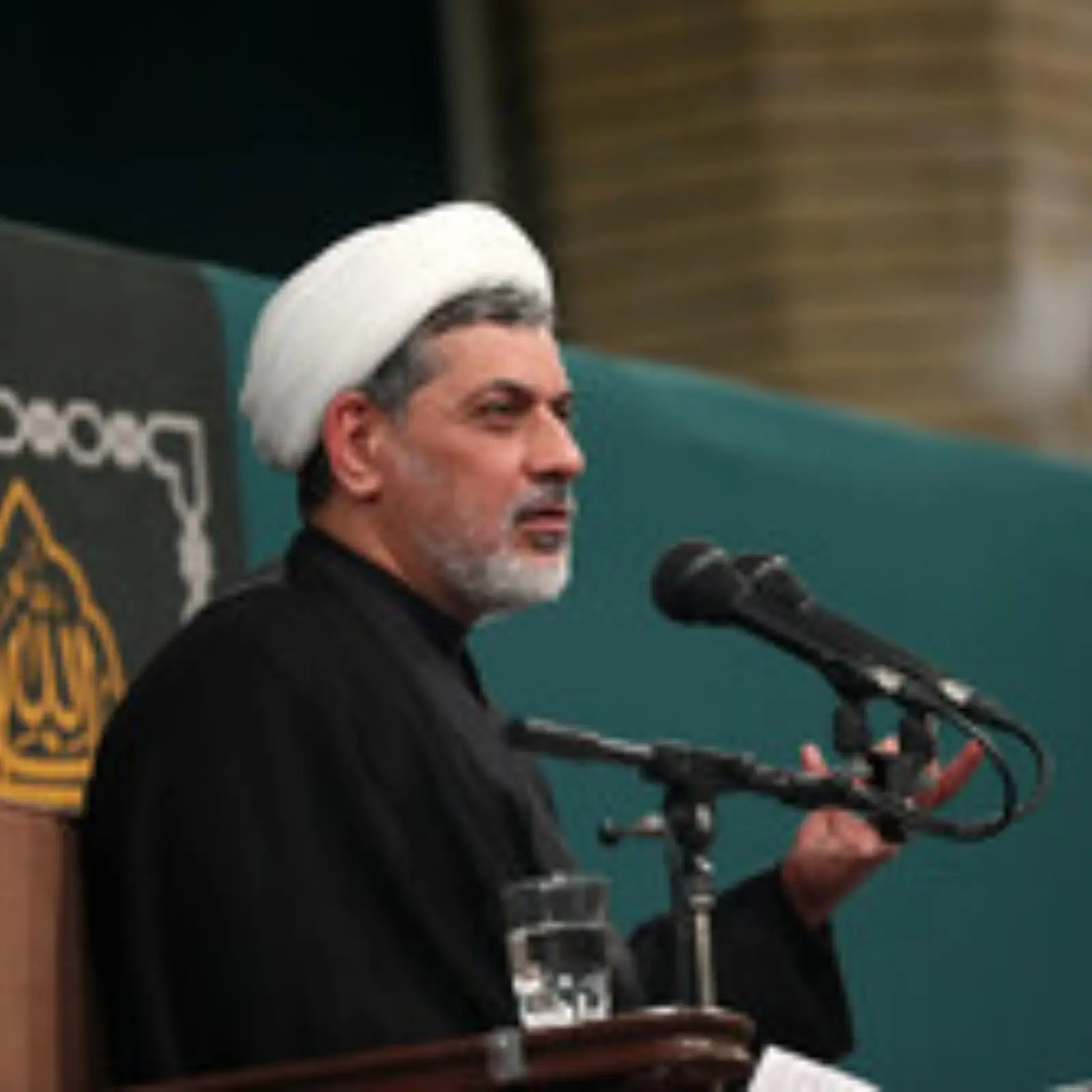 کاور سخنرانی تفسیر آیه ۶۵ سوره آل‌عمران حجت الاسلام رفیعی - ناصر رفیعی