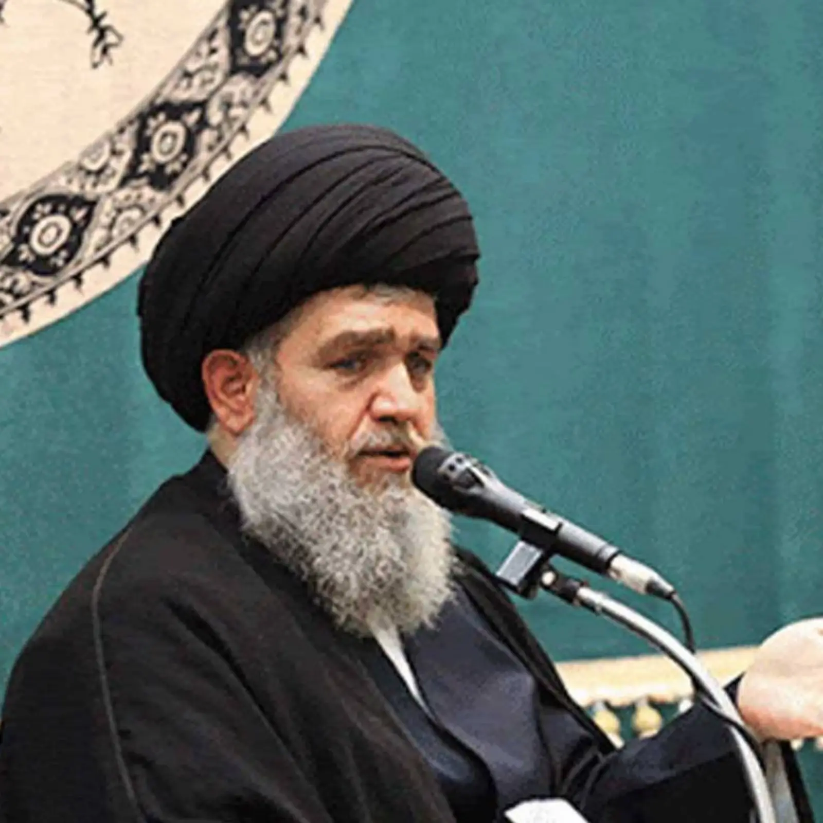 کاور سخنرانی عظمت روز ۹ ربیع الاول حجت الاسلام مومنی - سید حسین مومنی