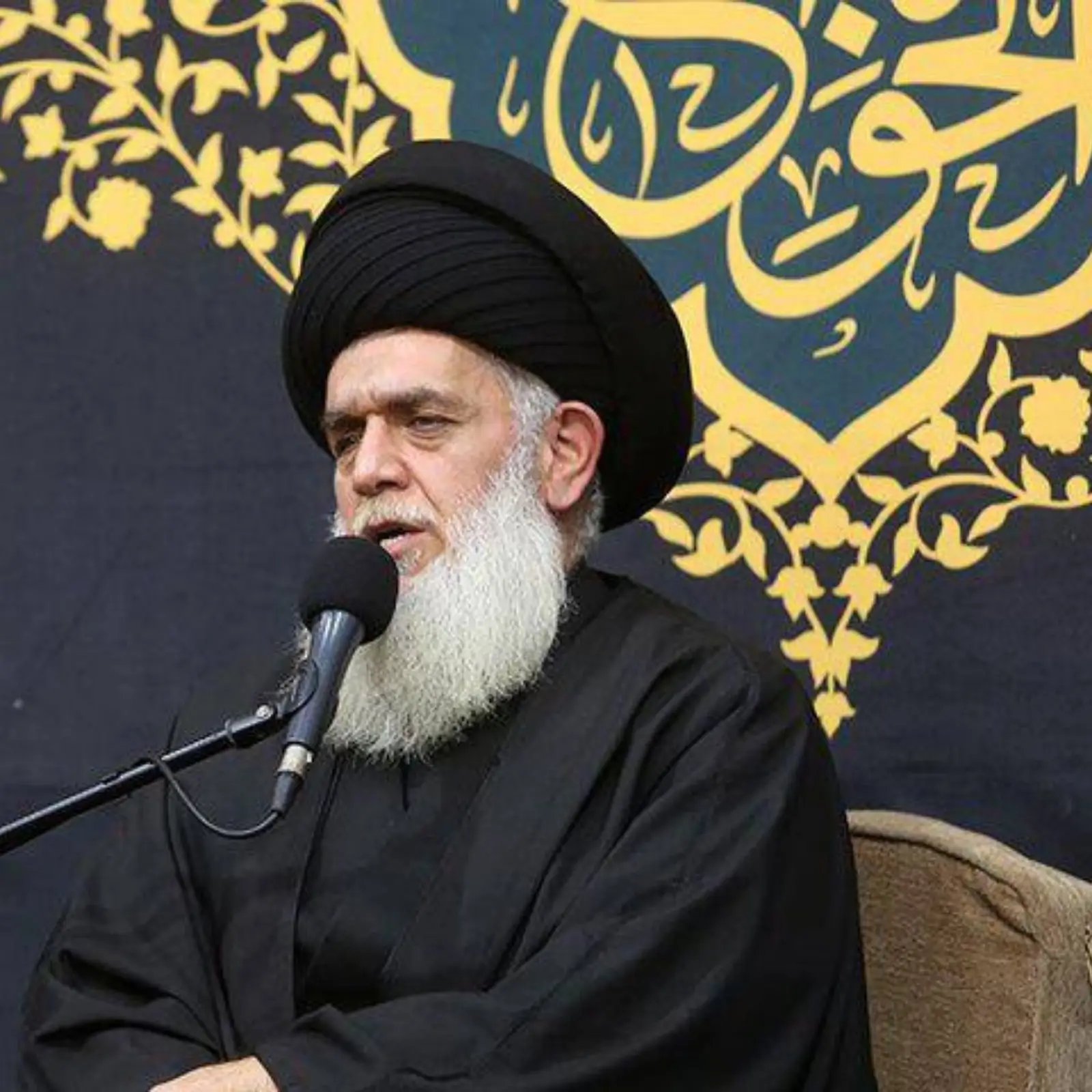 کاور سخنرانی تحول حجت السلام مومنی - سید حسین مومنی
