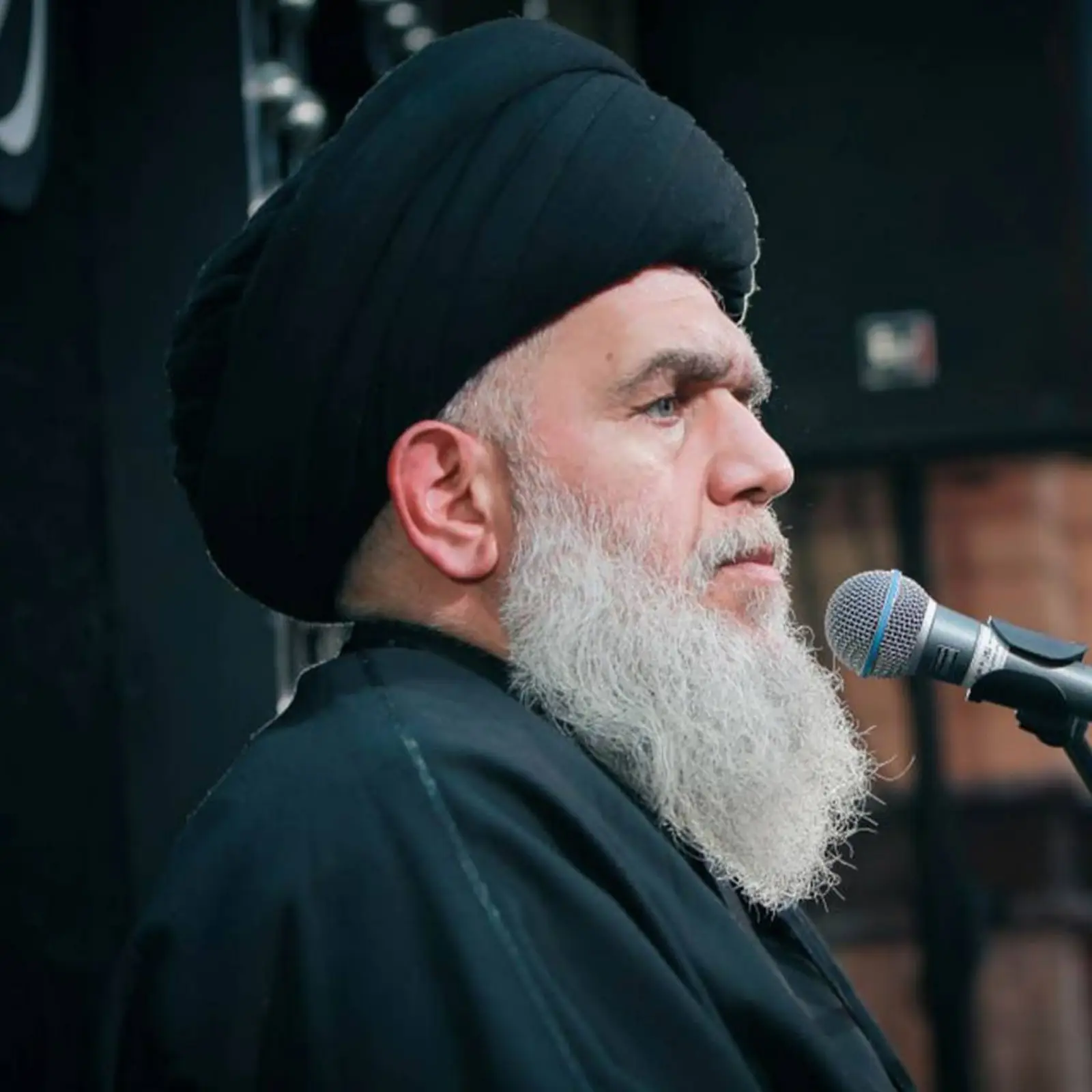 Cover: A speech of mourning for Abu Abdullah Hujjat al-Salam Momeni - Seyed hosein momeni