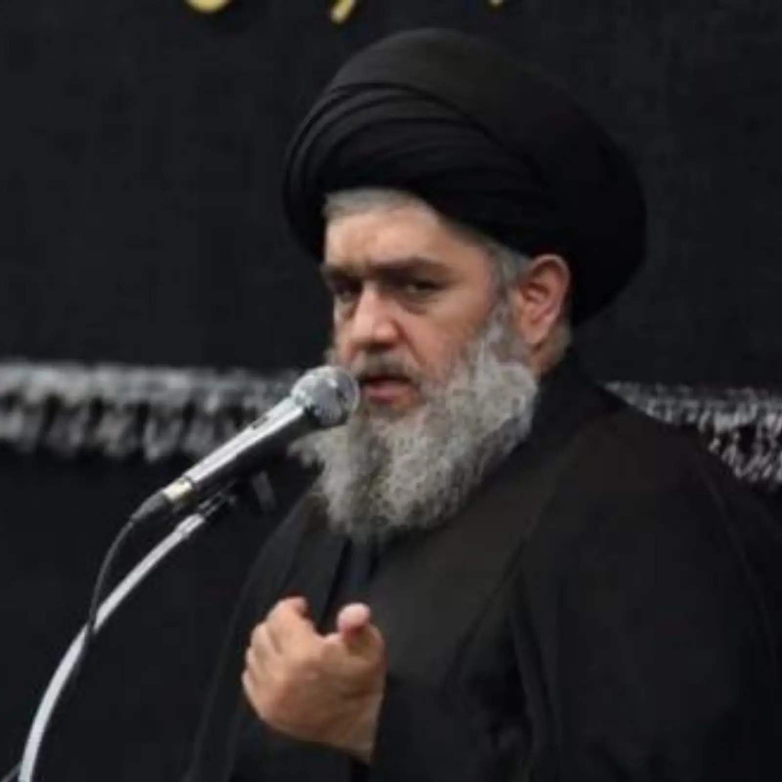 کاور سخنرانی حق حجت السلام مومنی - سید حسین مومنی