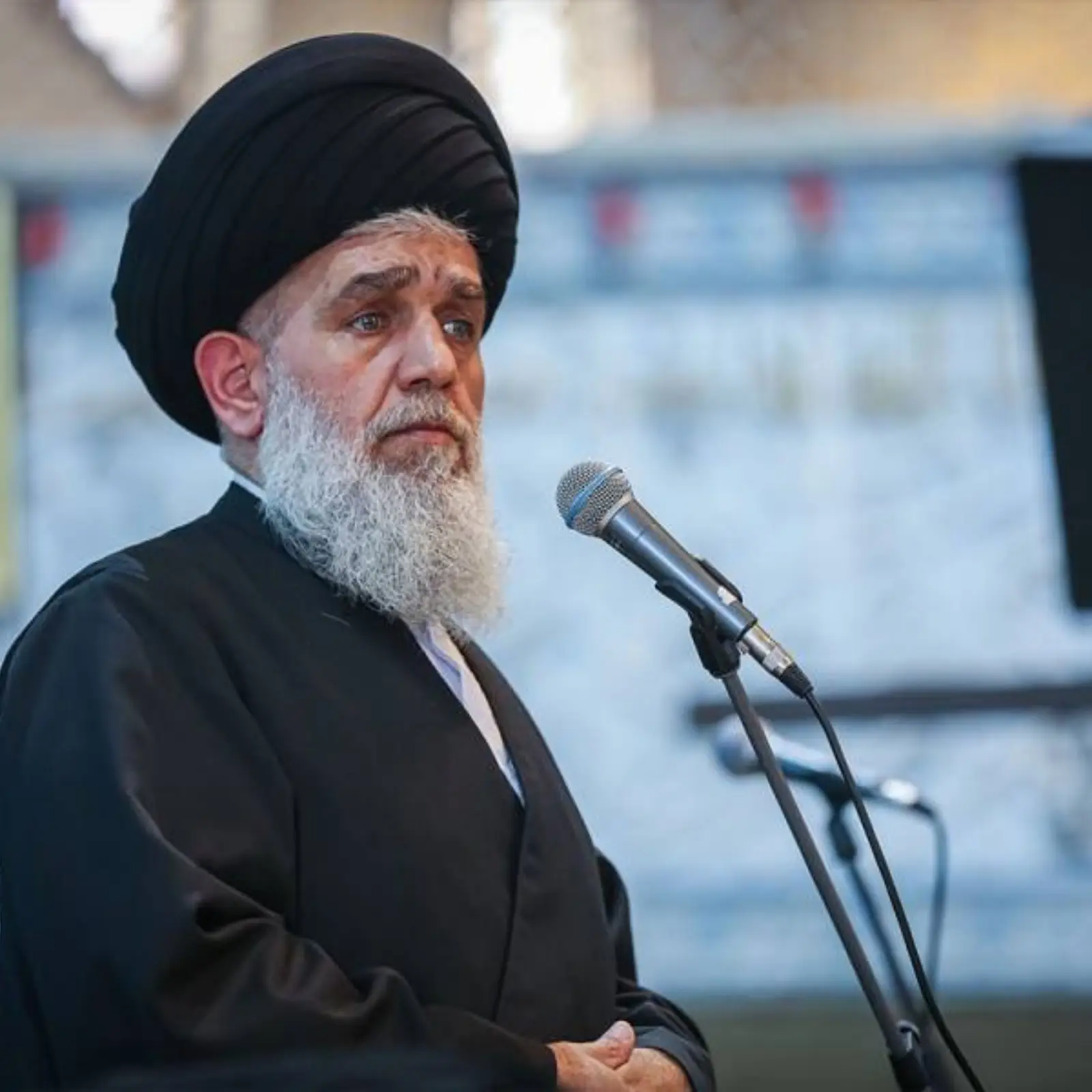 Cover: Lecture by Hujjat-ul-Salam Momeni on performing obligatory duties and abandoning forbidden things - Seyed hosein momeni