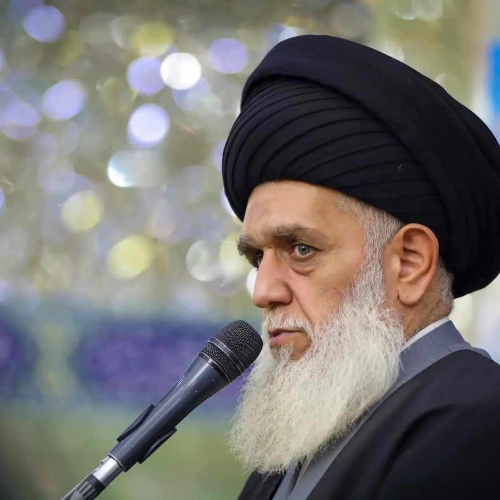 کاور سخنرانی عبودیت حجت السلام مومنی - سید حسین مومنی