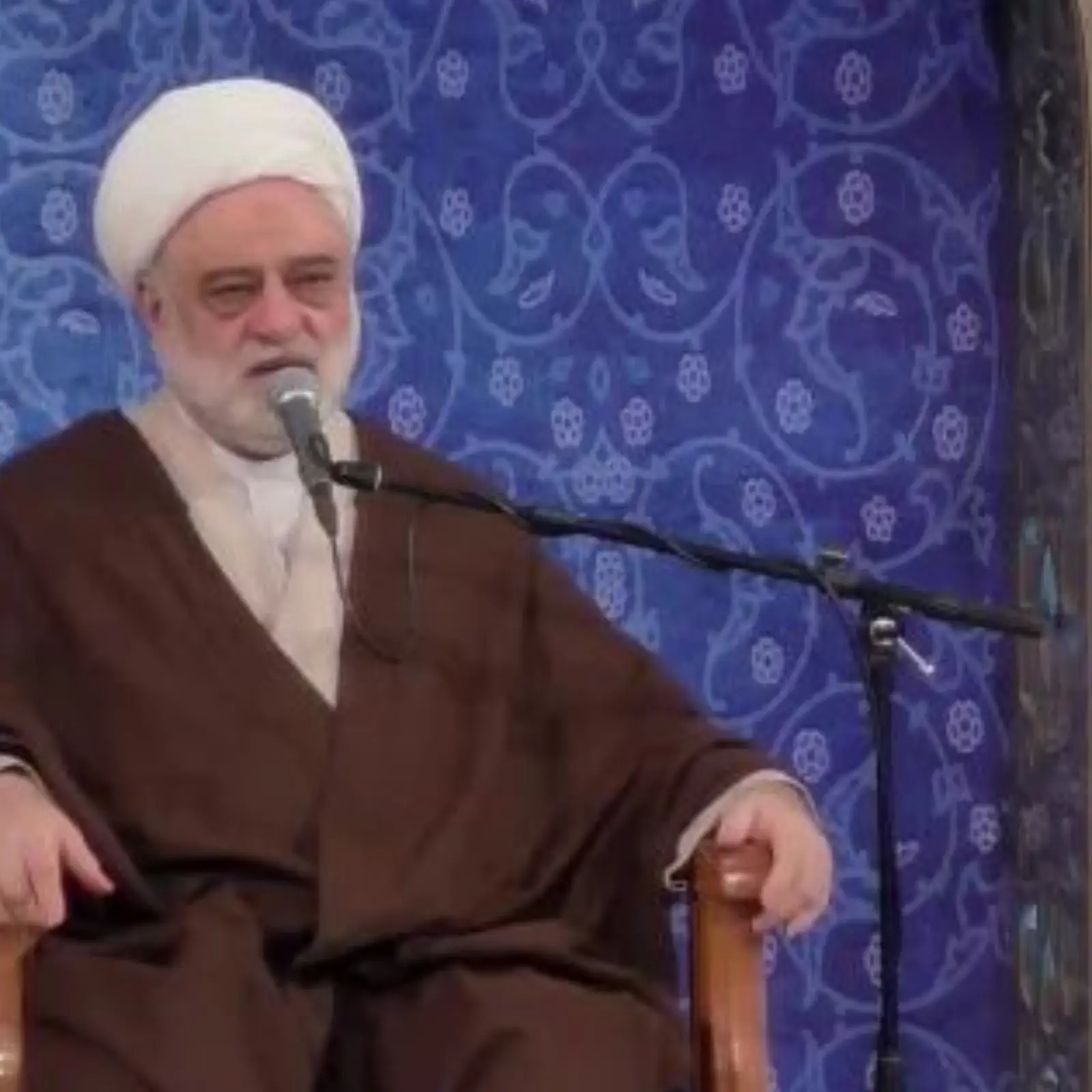 Cover: A Lecture on the "Governance of God" (Wilayat Allah) in the Teachings of Imam al-Kazim – Hojjat al-Islam Farahzad
