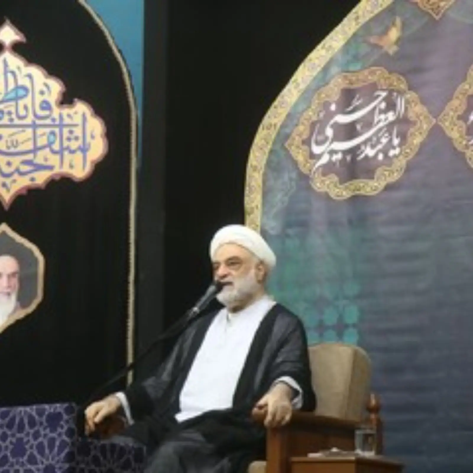 Cover: Lecture by Hojjat al-Islam Farahzad for the blessed month of Rajab