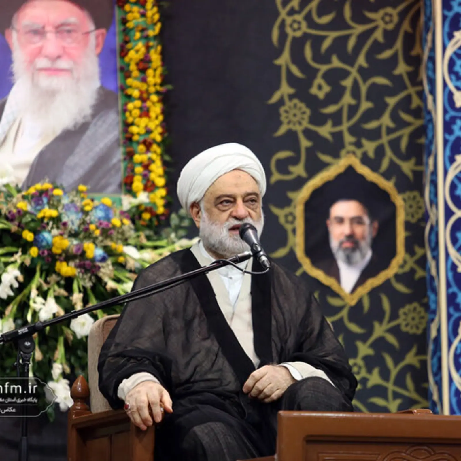 Cover: Lecture on Patience in the Quran by Hojjat al-Islam Farahzad