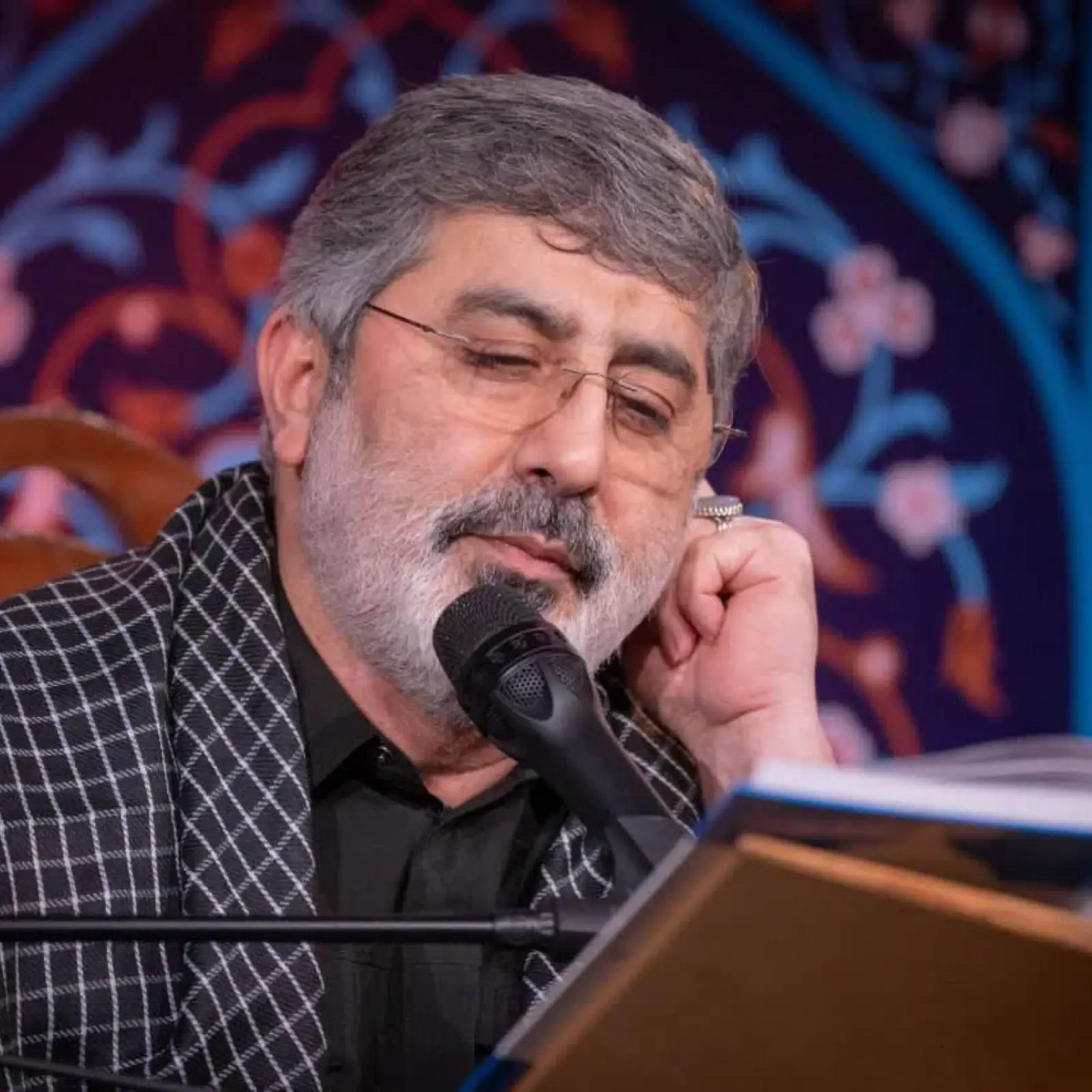 Cover: Ziyarat Ashura by Mohammad Reza Taheri - Mohamadreza taheri