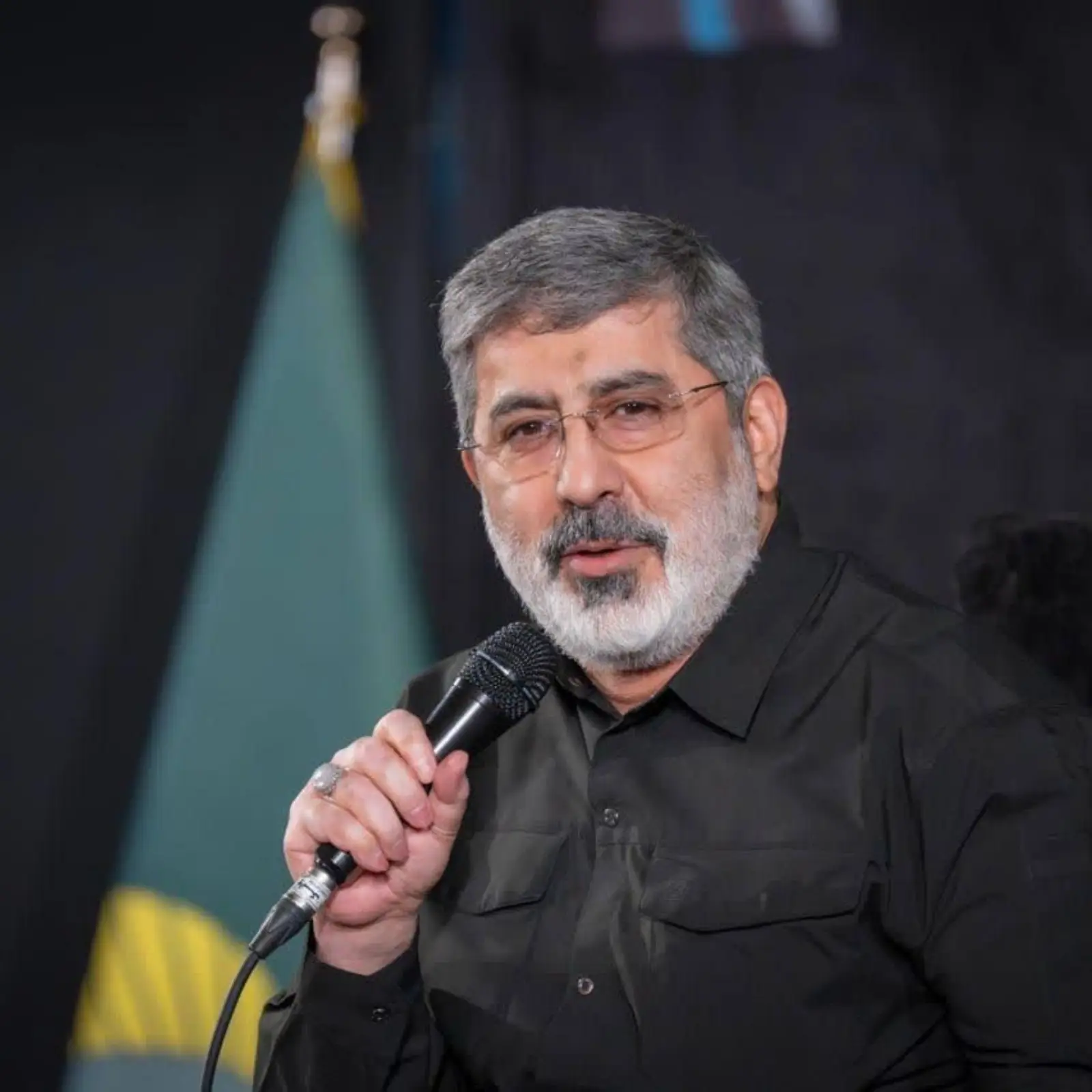 کاور دعای توسل محمدرضا طاهری