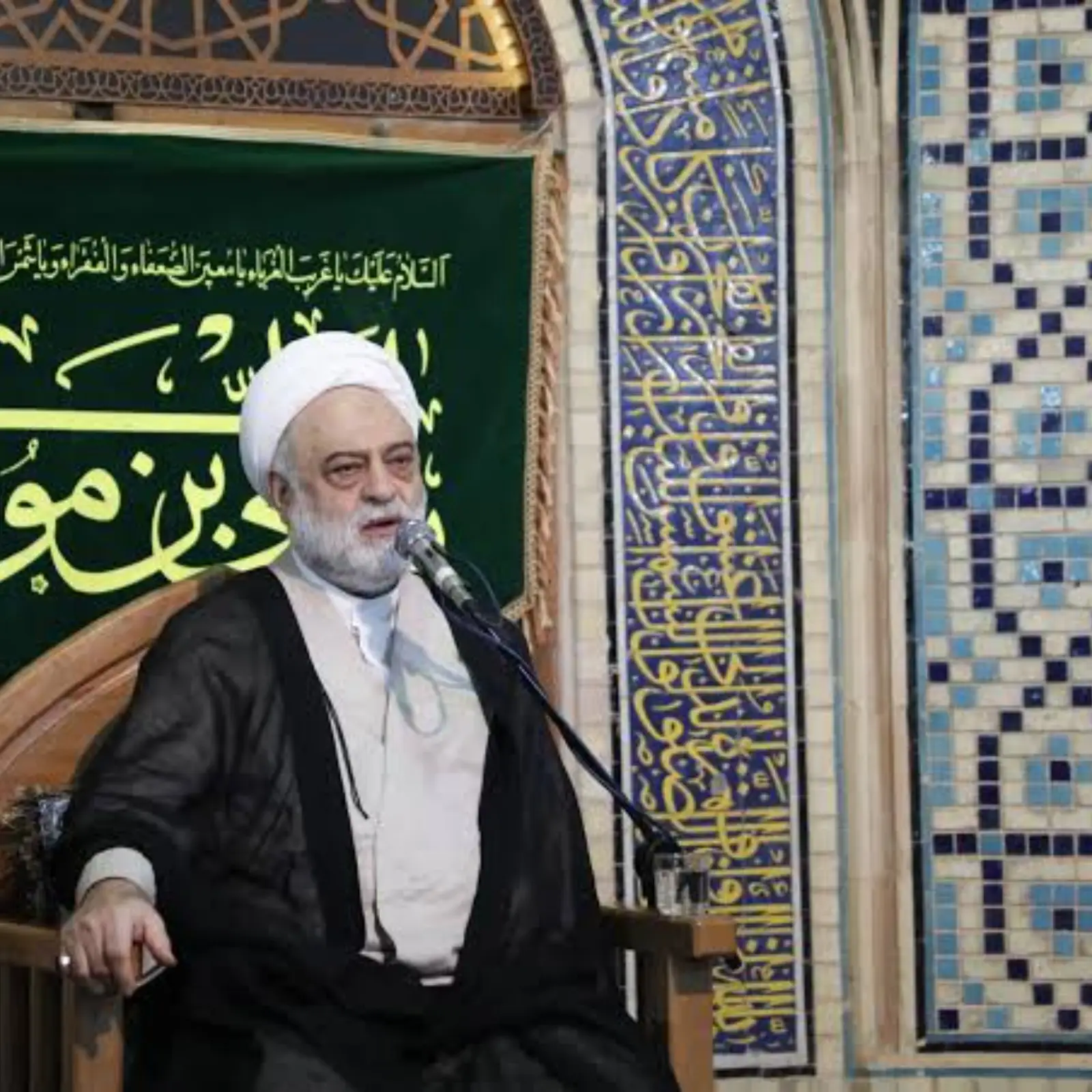 Cover: A speech by Hojjat al-Islam Farahzad on benevolence and resolving people's problems.