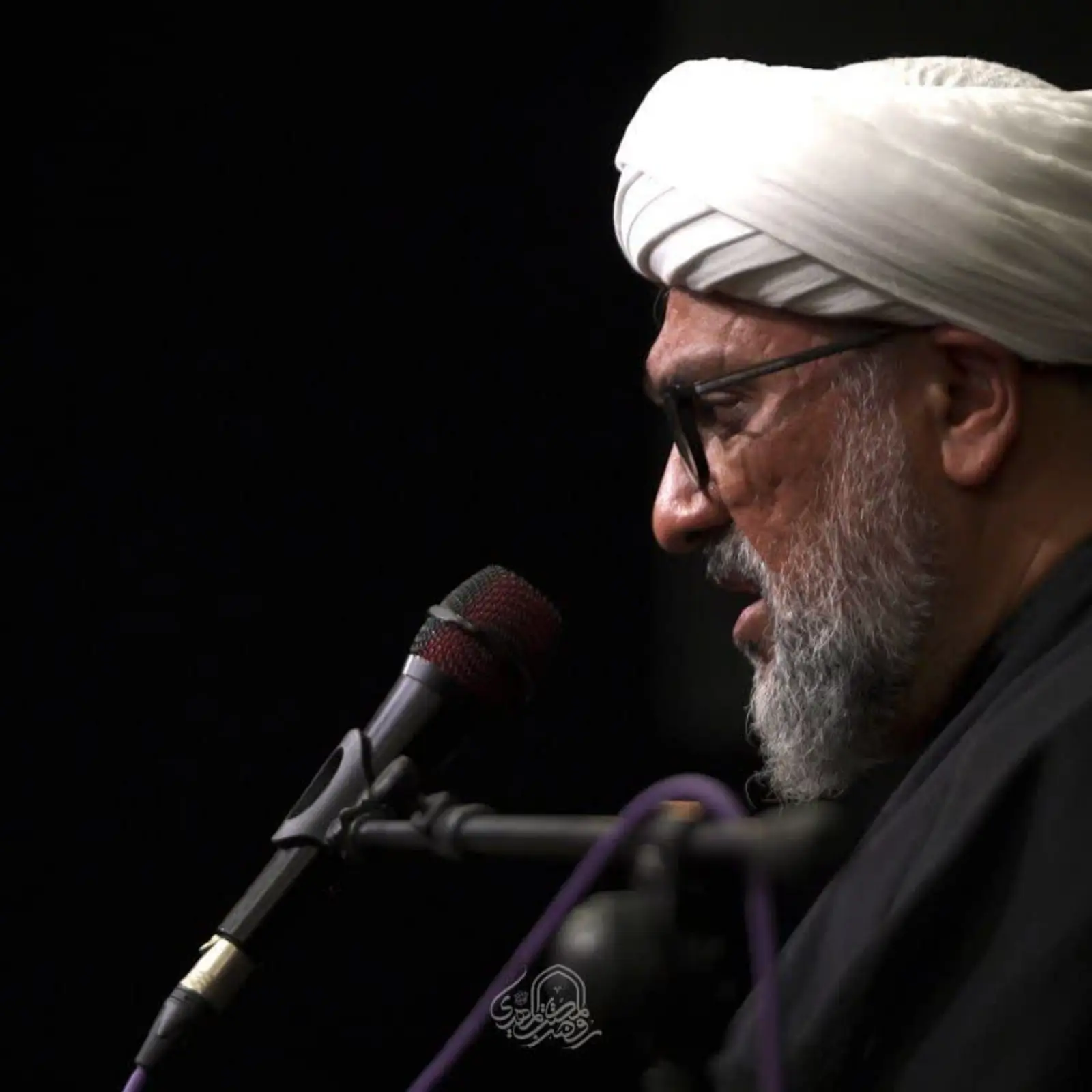 Cover: Speech by Hujjat al-Assam Saraf on the Return and Mahdism - Abbas sarraf