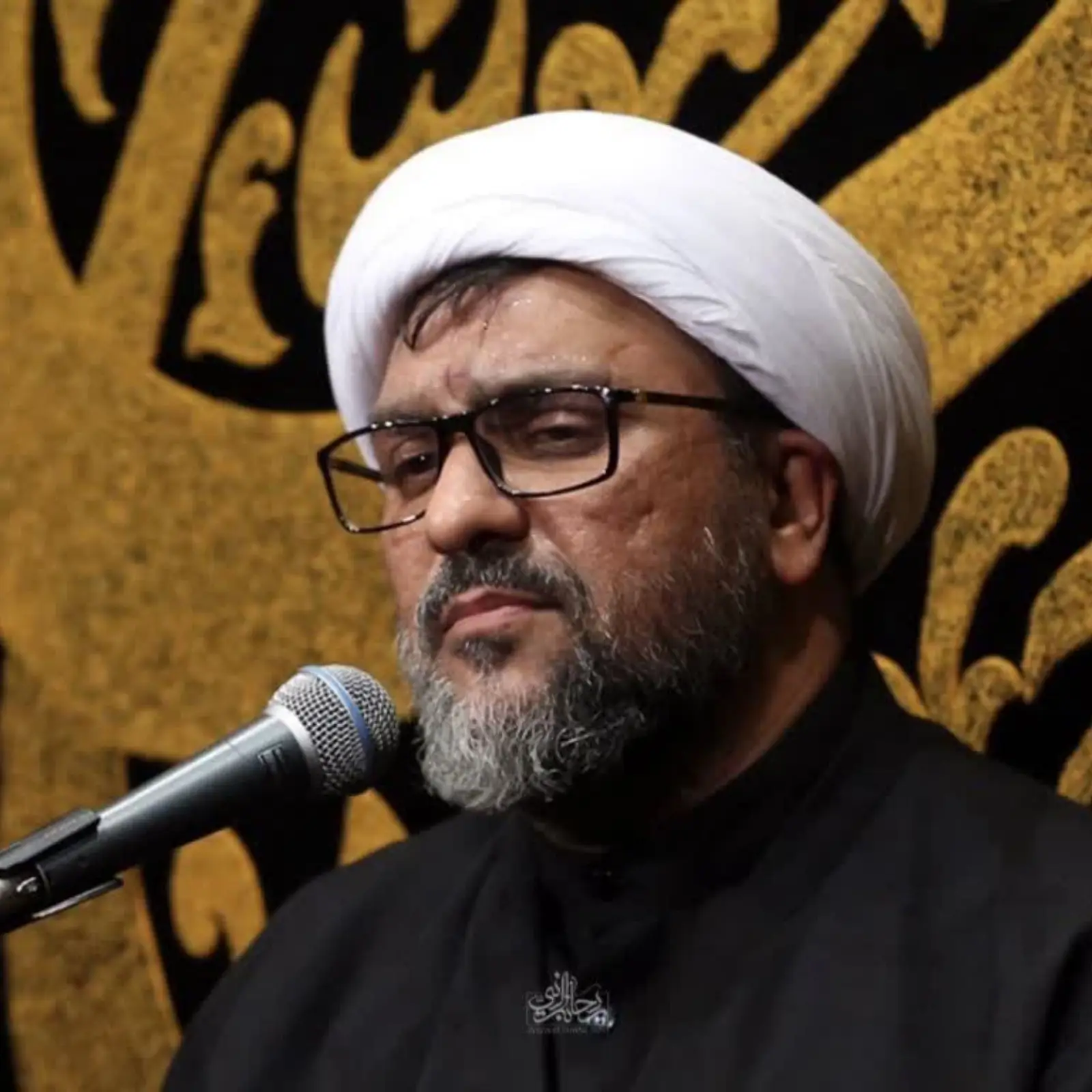 Cover: Speech: We must pay for the honor, authority, and pride of our country, Hojjatoleslam Sarraf - Abbas sarraf